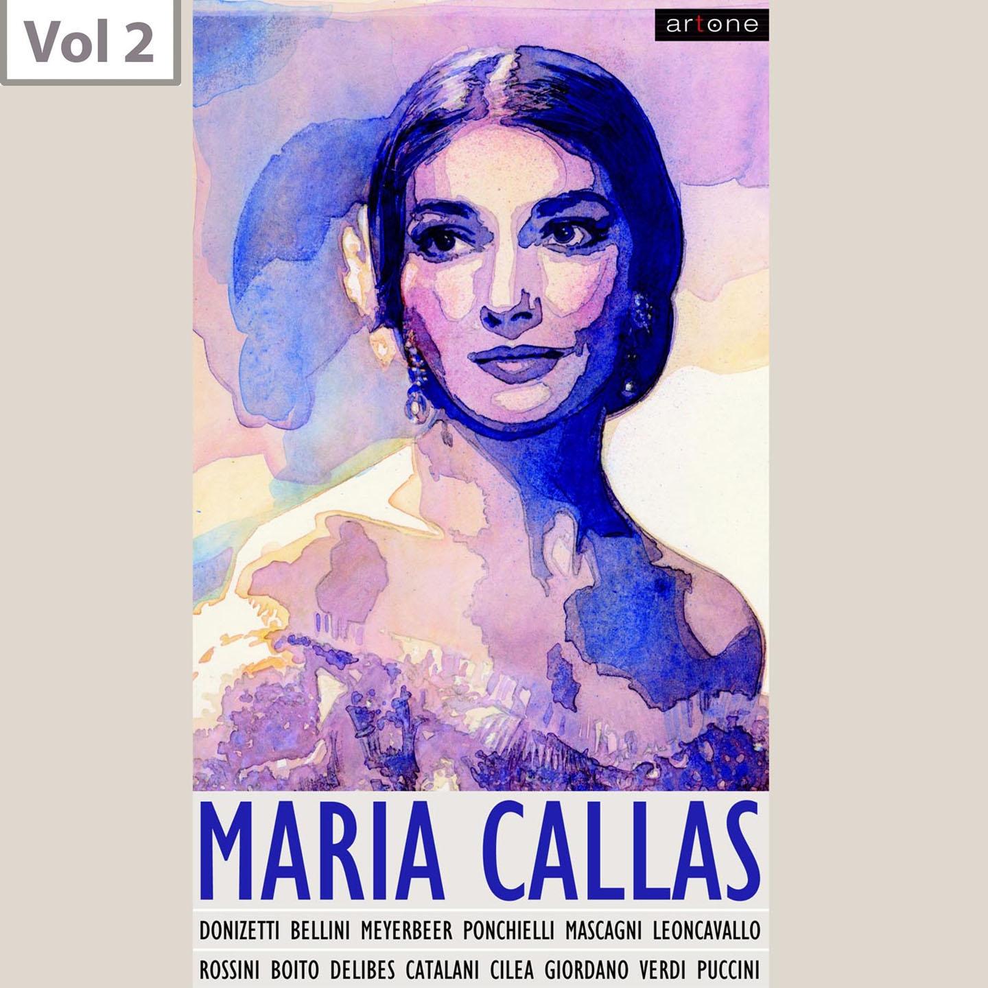 Постер альбома Maria Callas, Vol. 2