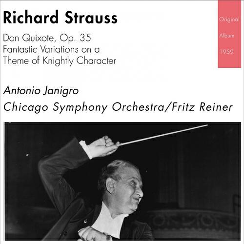 Chicago Symphony Orchestra - Don Quixote, Op. 35: Var 3 - Dialogue Of Knight & Squire