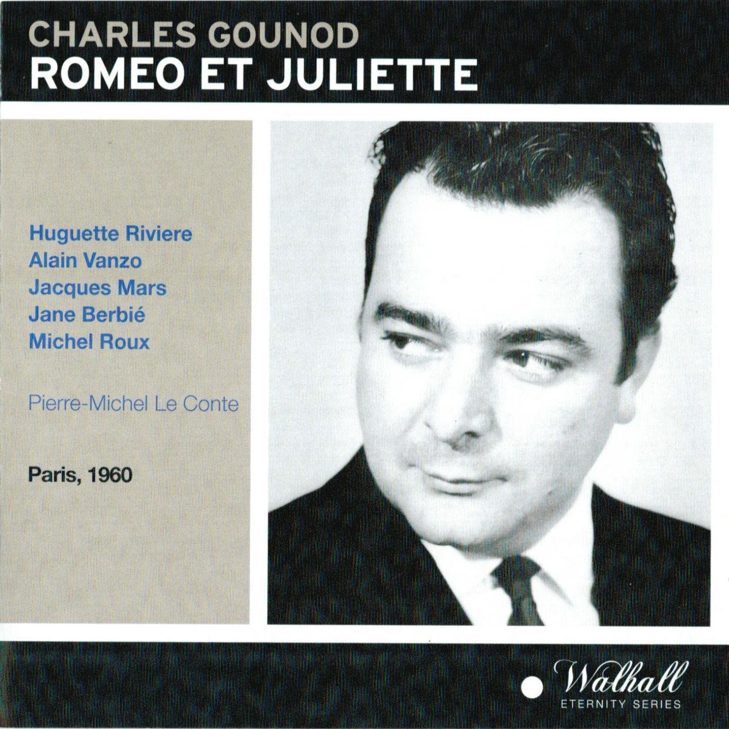 Постер альбома Gounod: Roméo et juliette