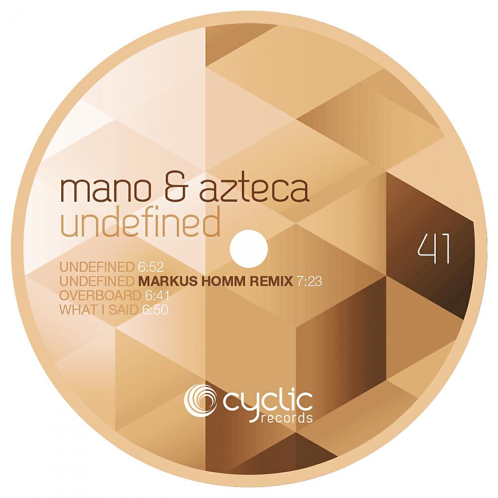 Mano Andrei - Undefined (Markus Homm Remix)