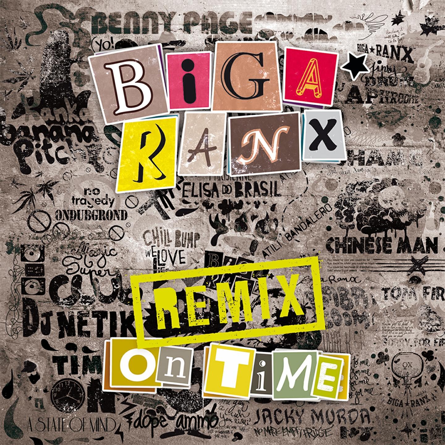 Biga Ranx - Ordinary Dub