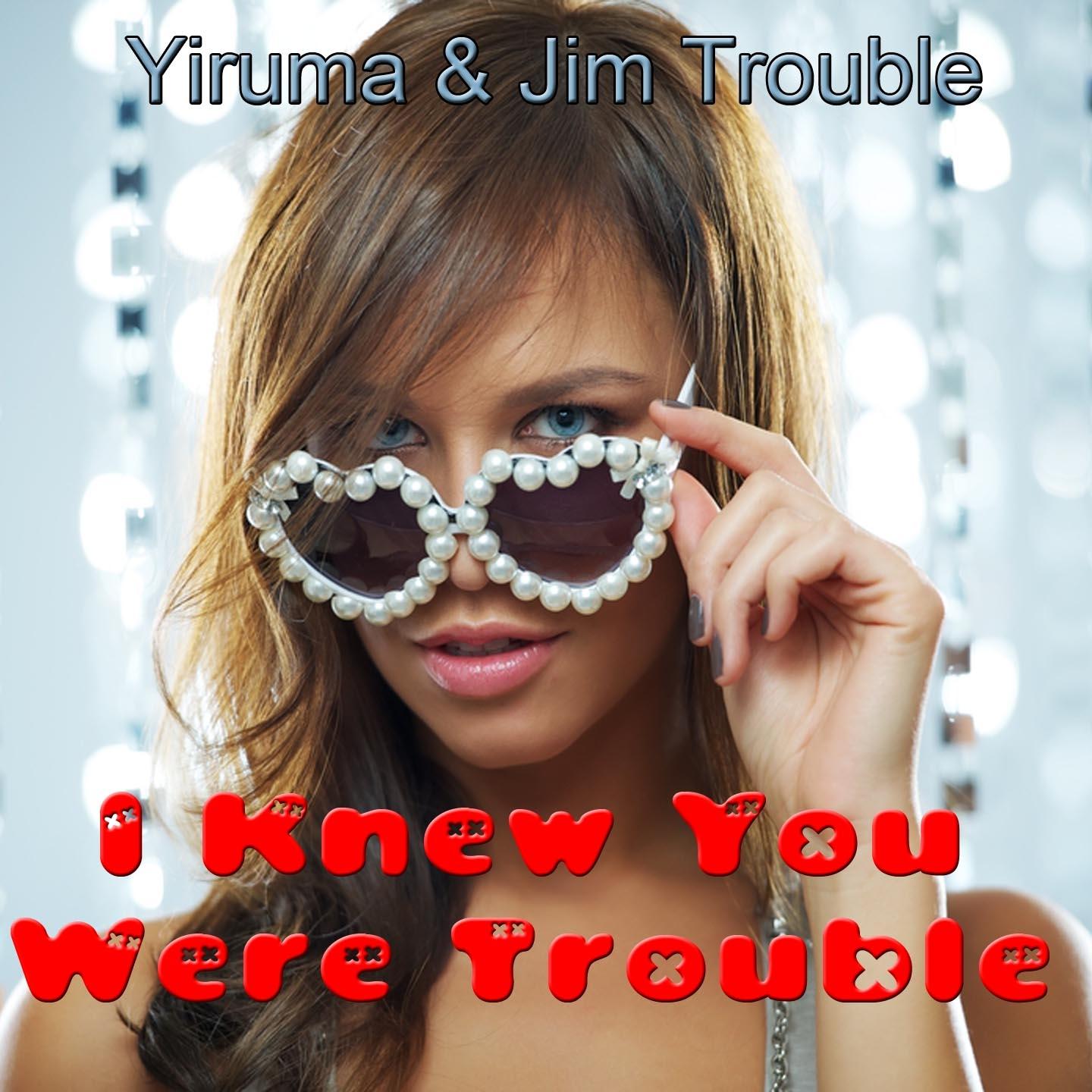 Постер альбома I Knew You Were Trouble