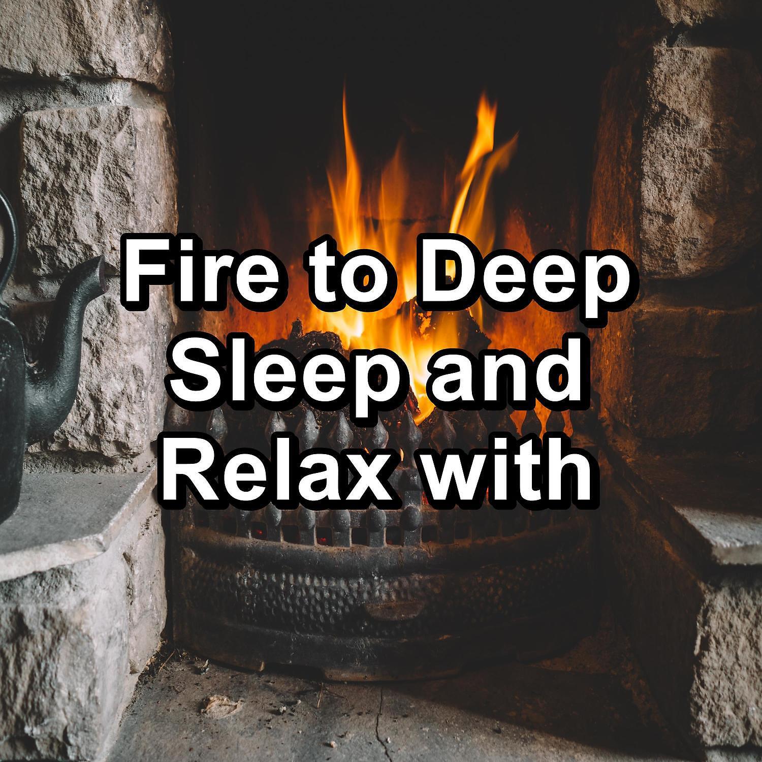 Spa - Fireplace with Crackling in the Forest For Adults and Babies
