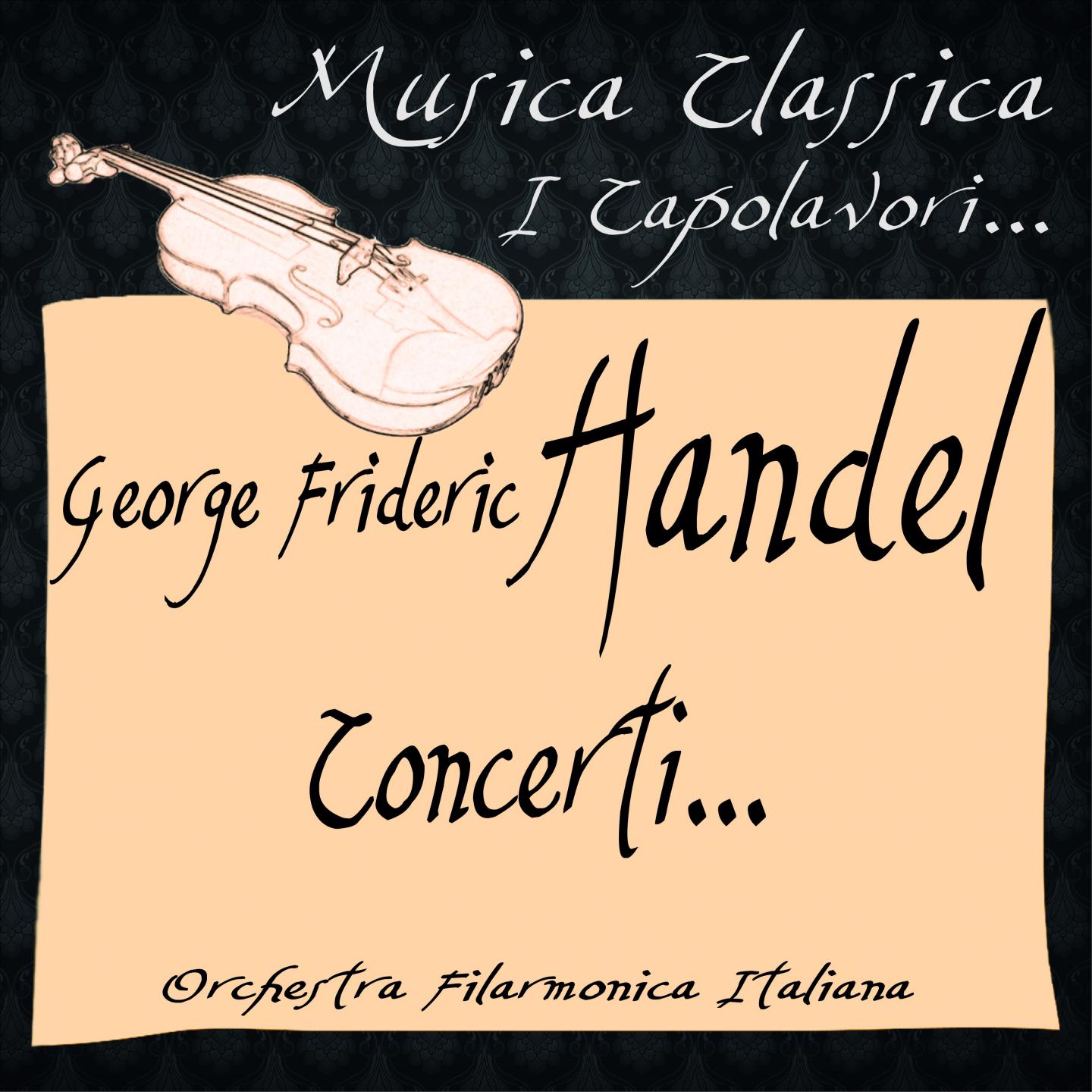 Постер альбома Handel: Concerti...
