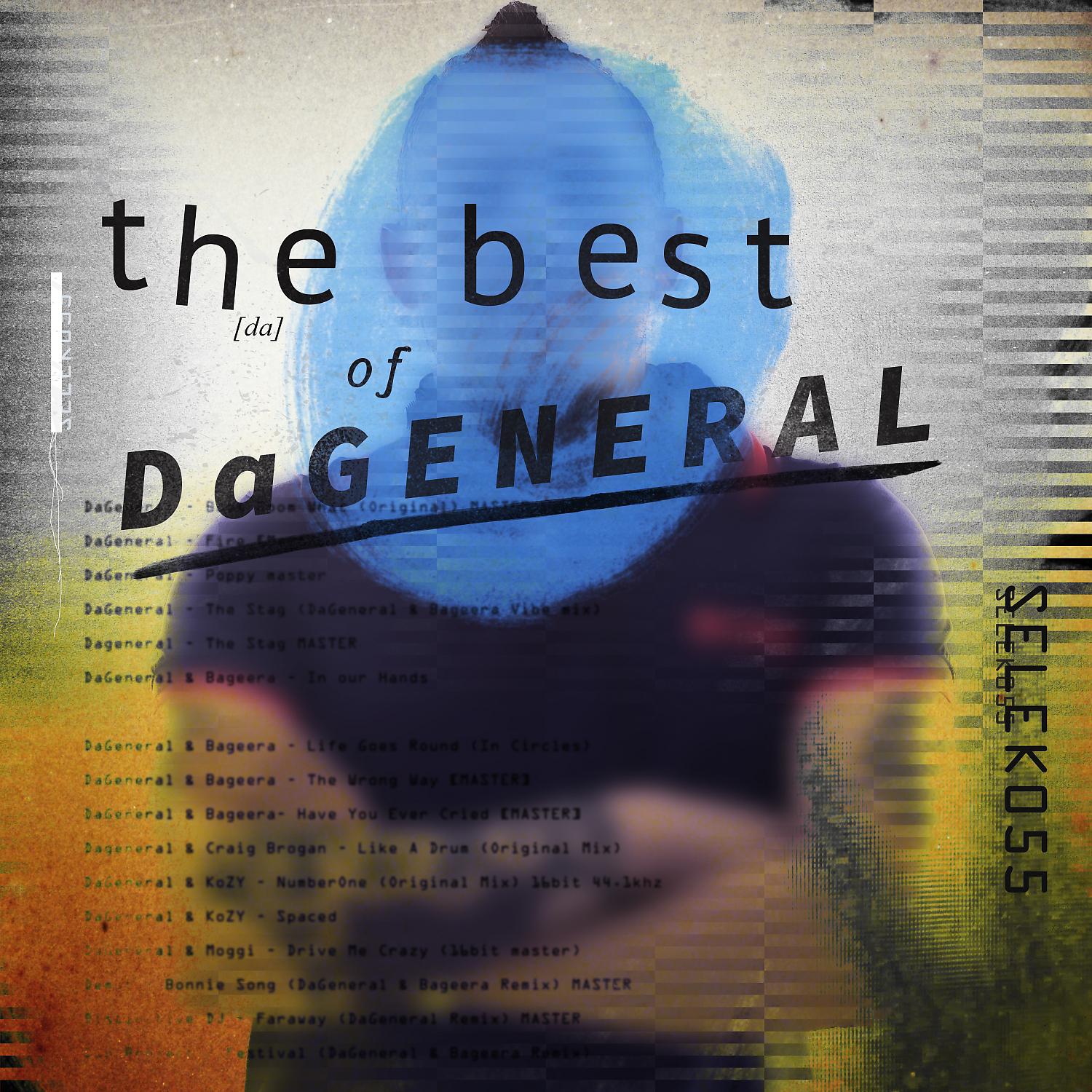 Постер альбома The Best of Dageneral