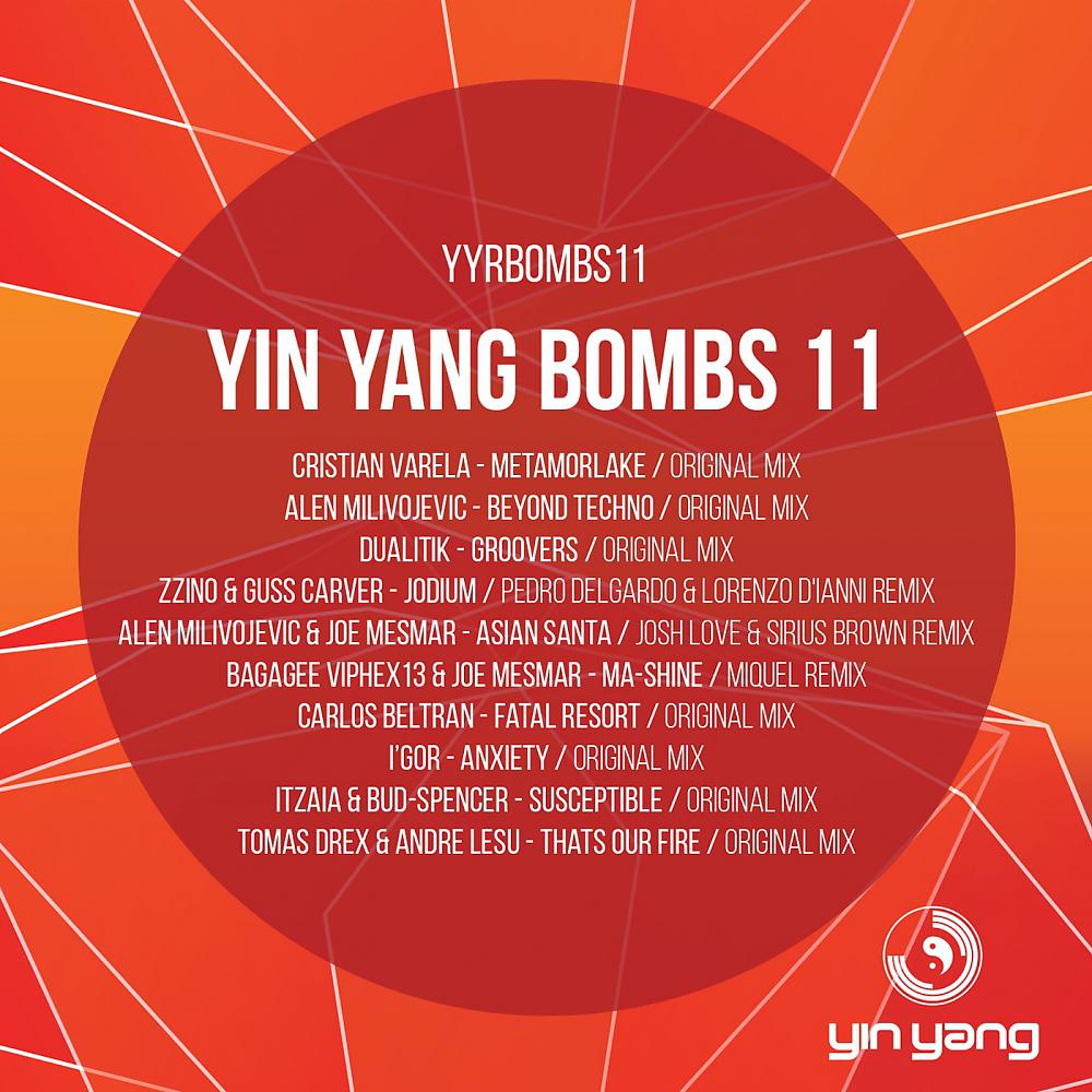 Постер альбома Yin Yang Bombs: Compilation 11