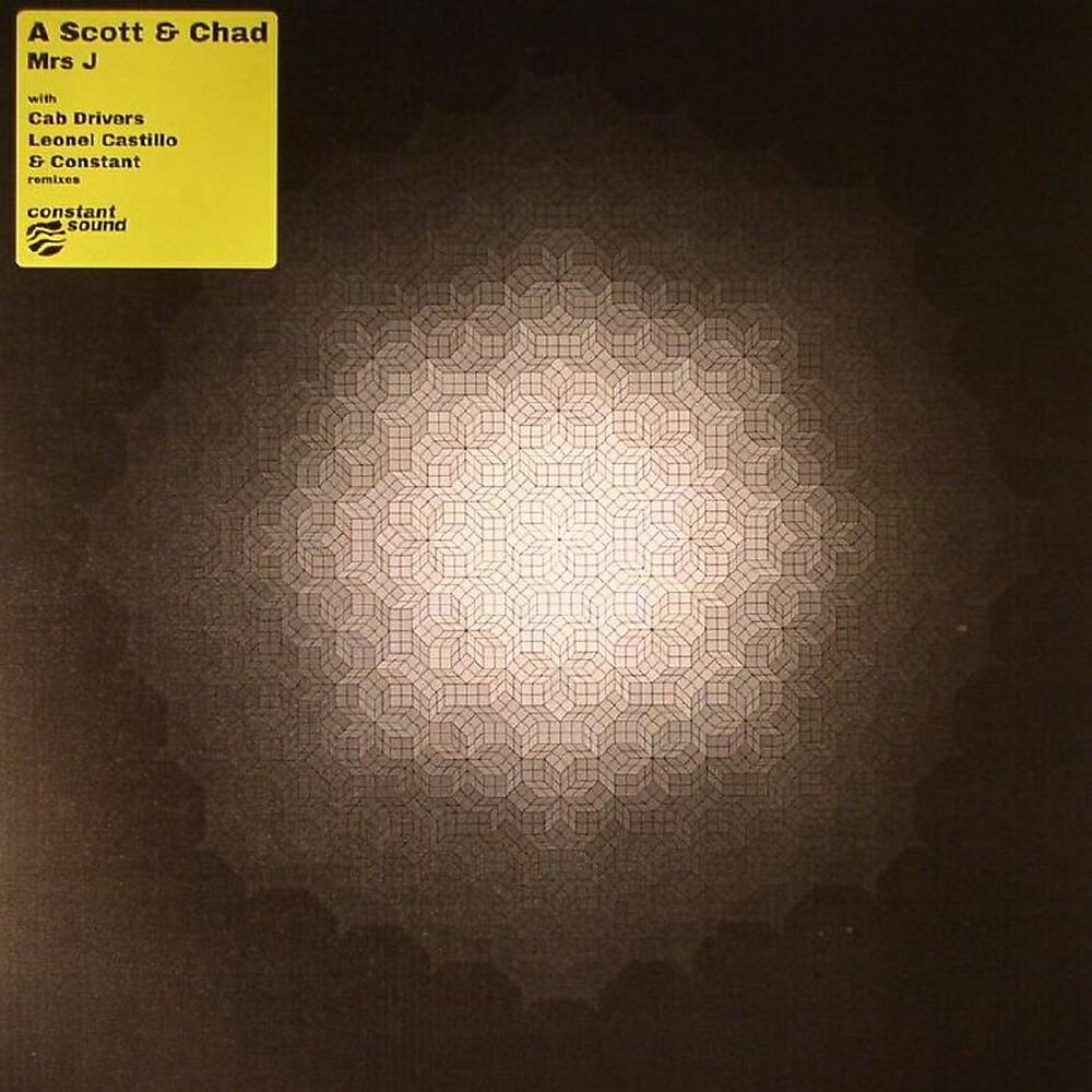 A Scott - Mrs J (Cab Drivers Remix)
