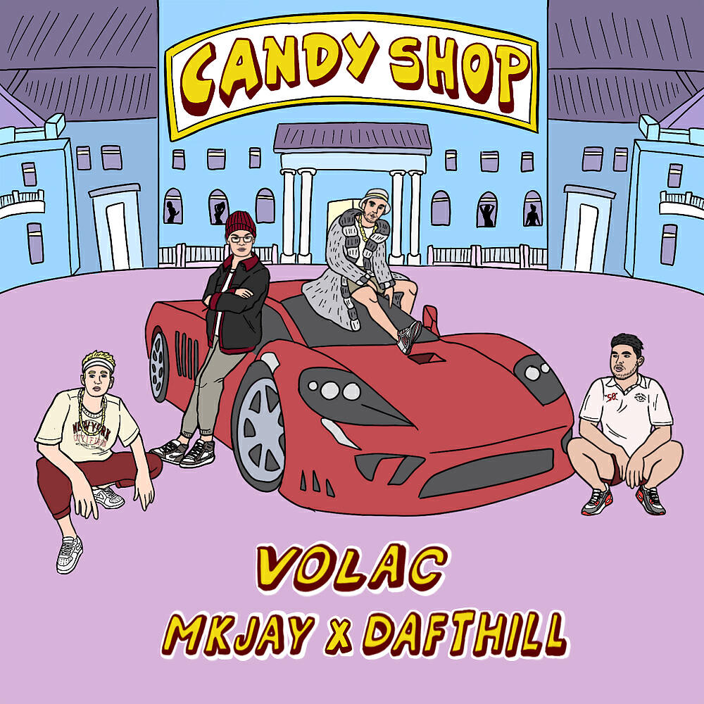 VOLAC - Candy Shop