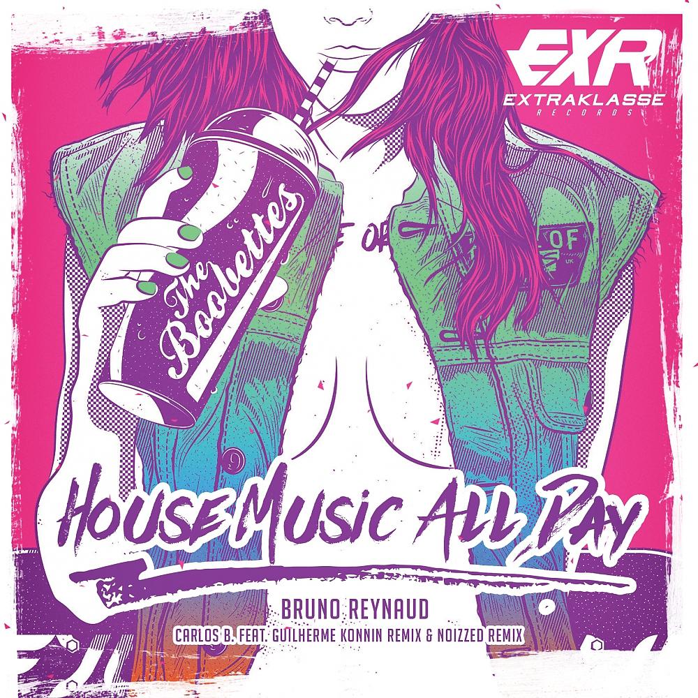 Постер альбома House Music All Day