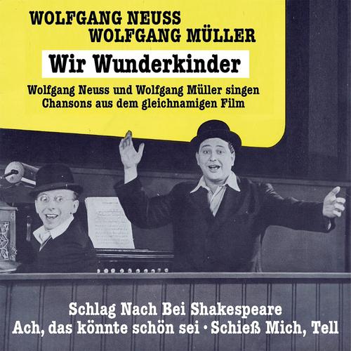 Постер альбома Wir Wunderkinder