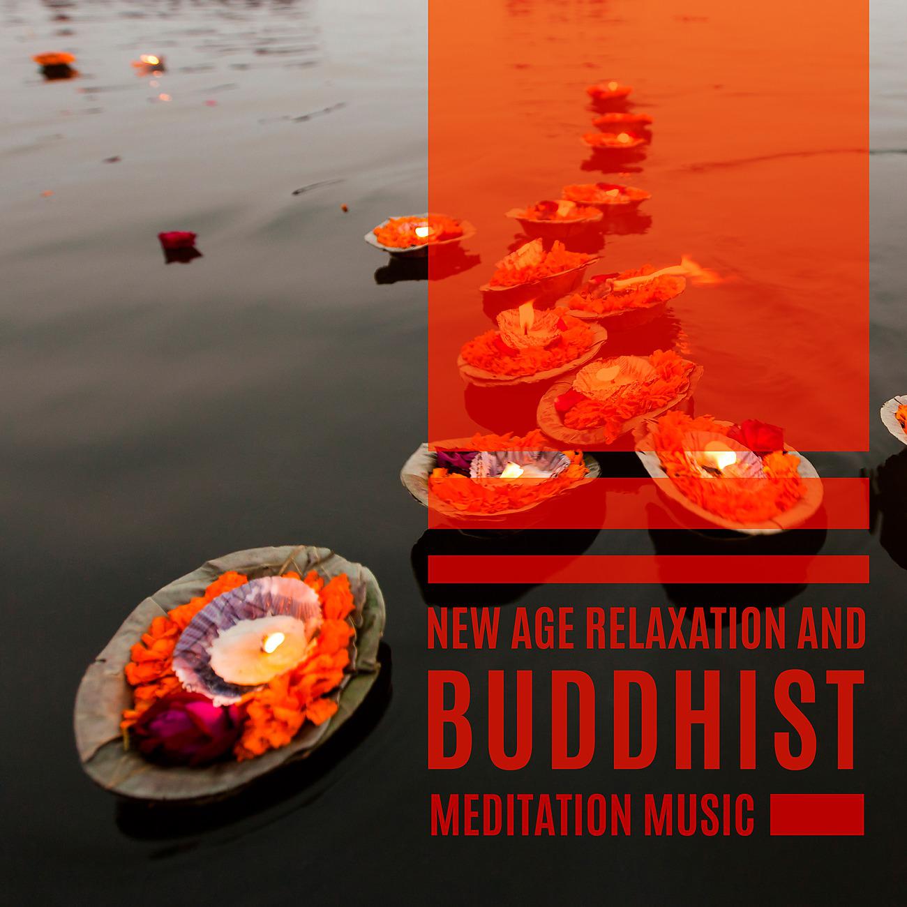 Постер альбома New Age Relaxation and Buddhist Meditation Music