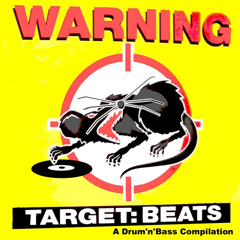 Постер альбома Warning - Target: Beats - A Drum'n'Bass Compilation
