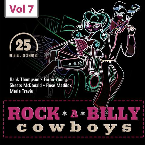 Постер альбома Rockabilly Cowboys, Vol. 7