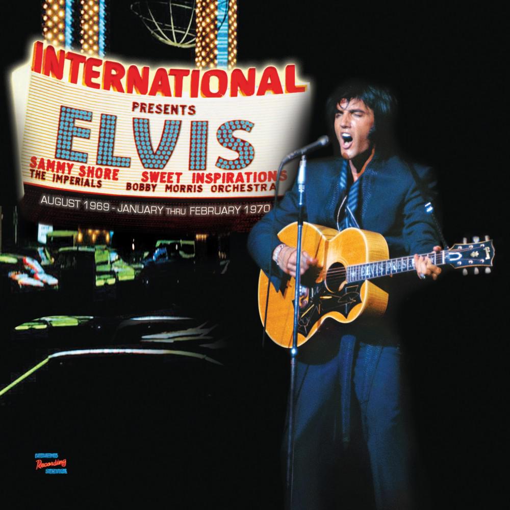 Постер альбома Las Vegas International Presents Elvis (The First Engagements 1969-70)