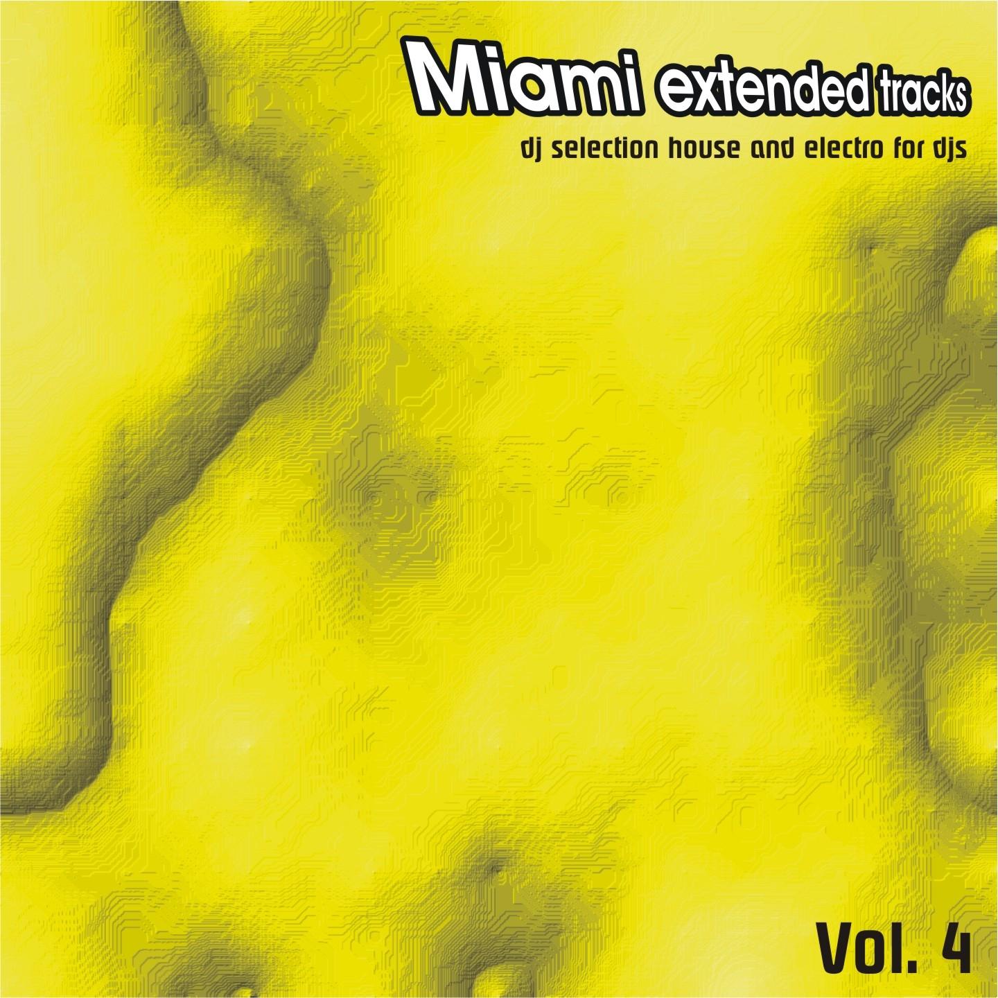 Постер альбома Miami Extended Tracks, Vol. 4