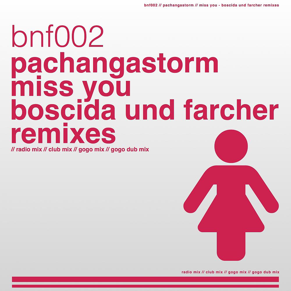 Постер альбома Miss You - Boscida Und Farcher Remixes