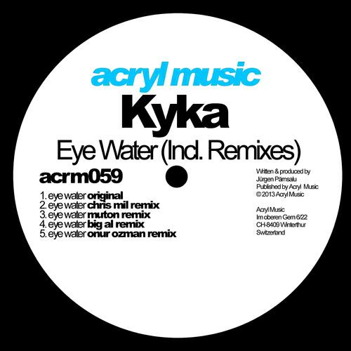 Kyka - Eye Water (Muton Remix)