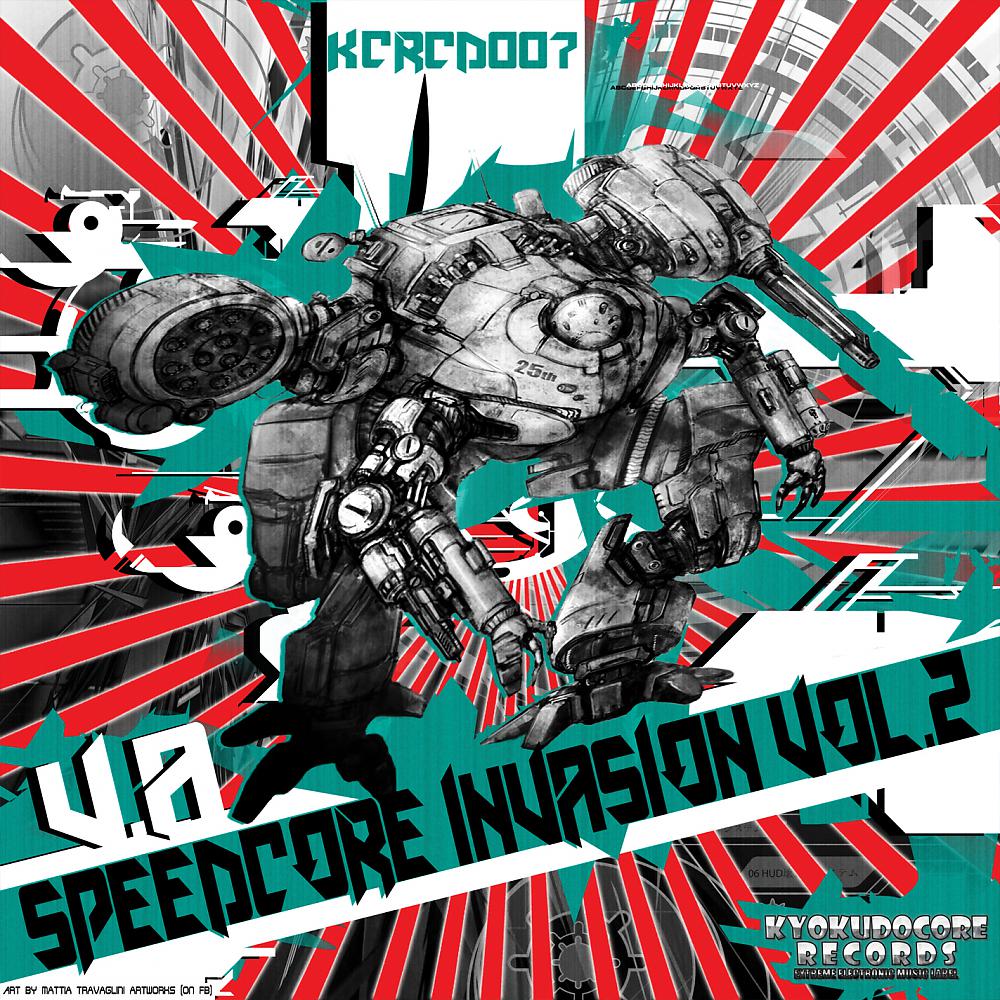 Постер альбома Speedcore Invasion Vol. 2