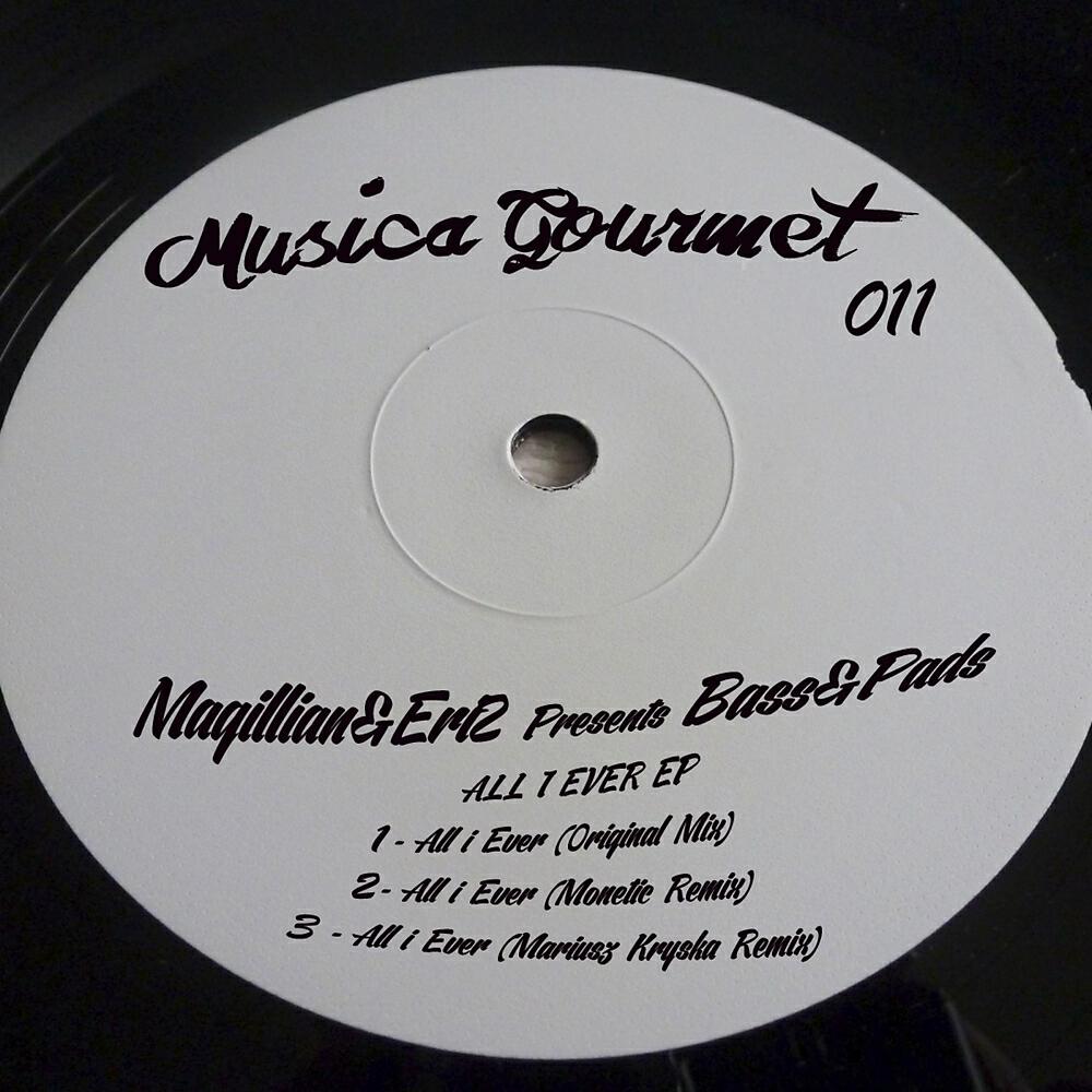 Magillian - All I Ever (Monetic Remix)
