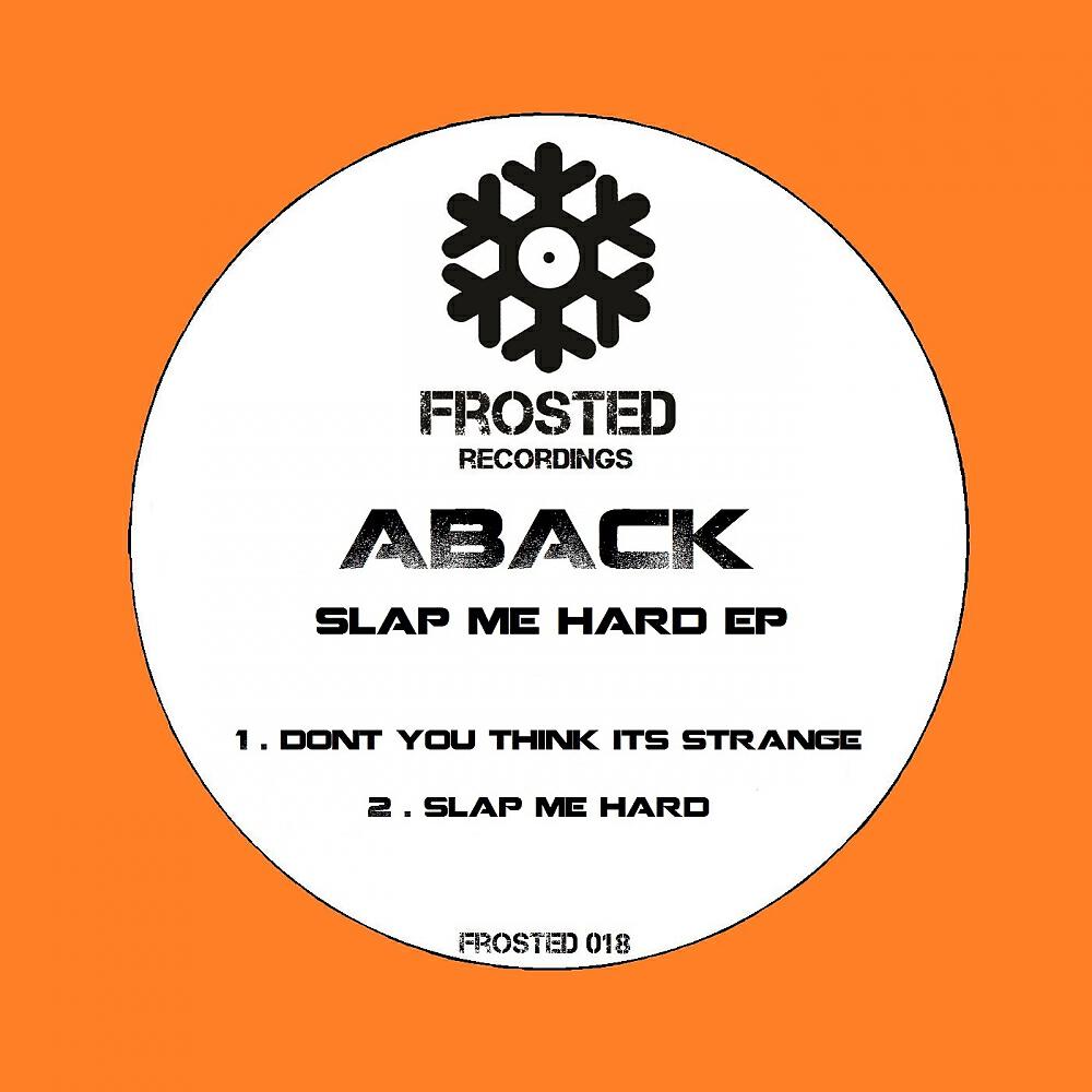 Aback - Dont You Think Its Strange