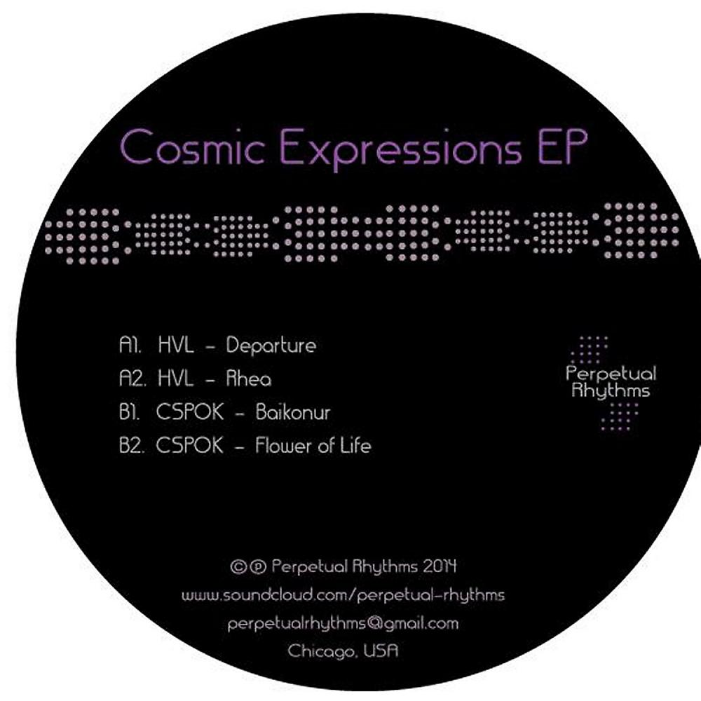 Постер альбома Cosmic Expressions EP