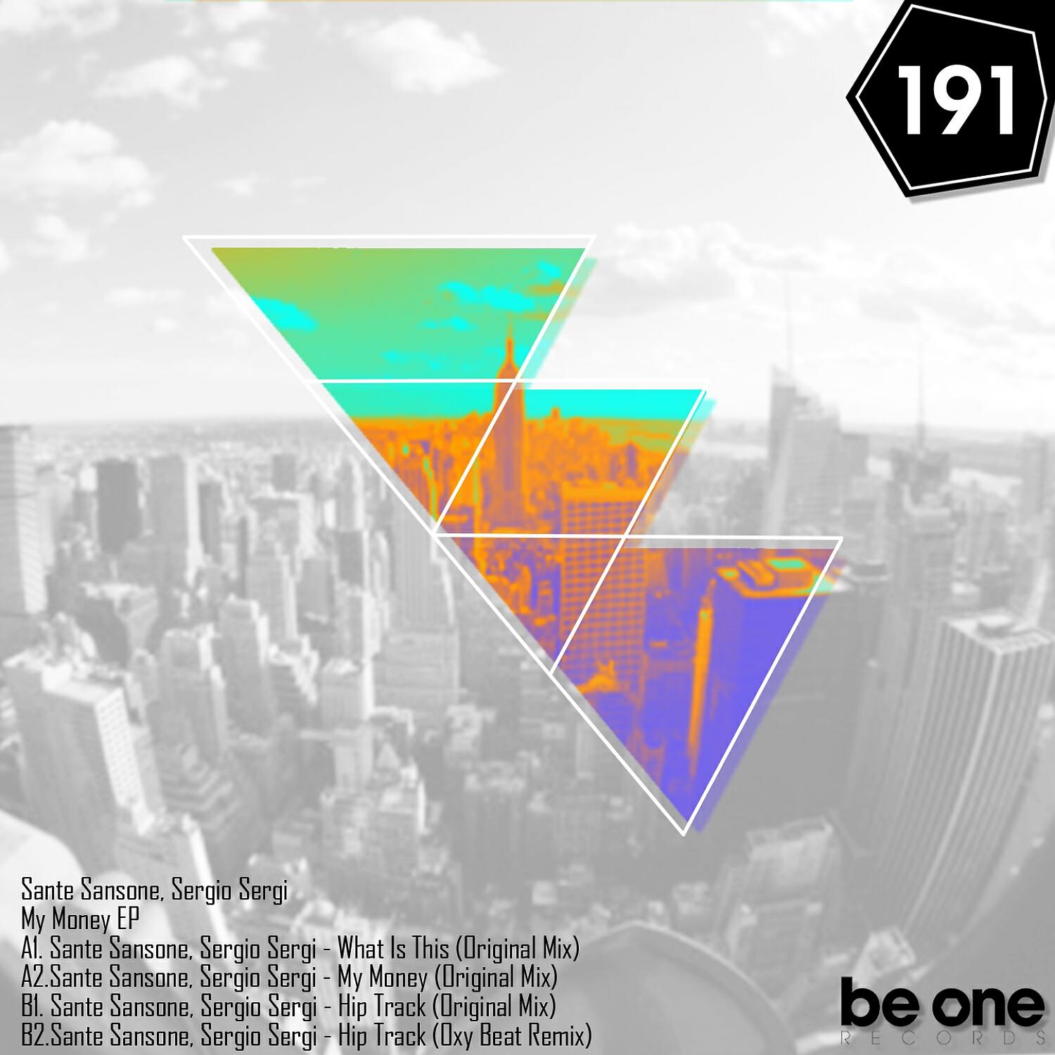 Sante Sansone - Hip Track (Oxy Beat Remix)