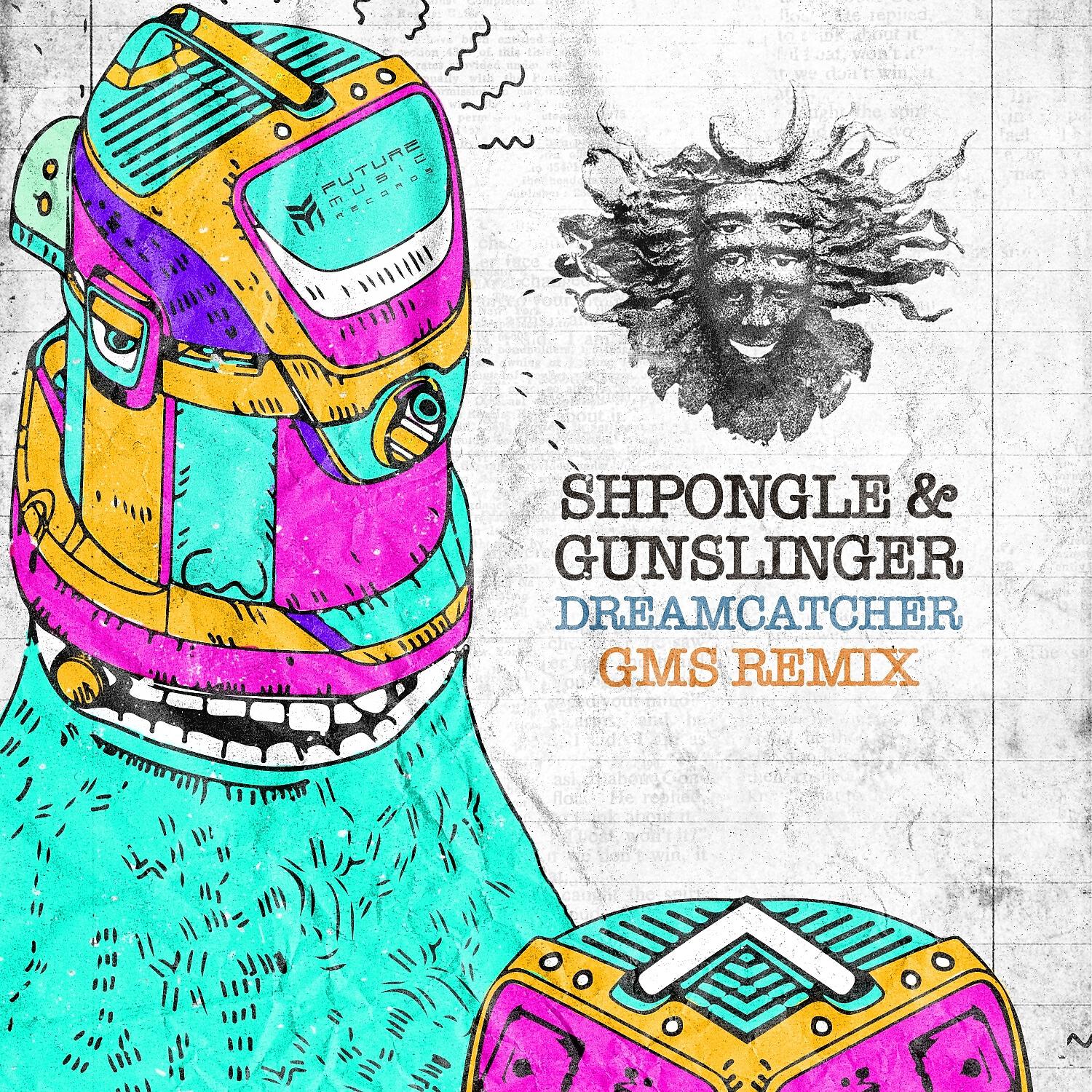 Shpongle - Dreamcatcher (Gms Remix)