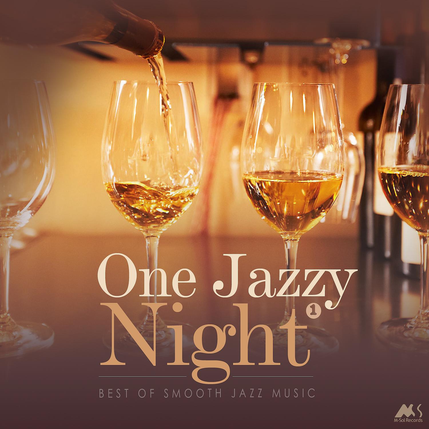 Постер альбома One Jazzy Night Vol.1 (Best of Smooth Jazz Music)