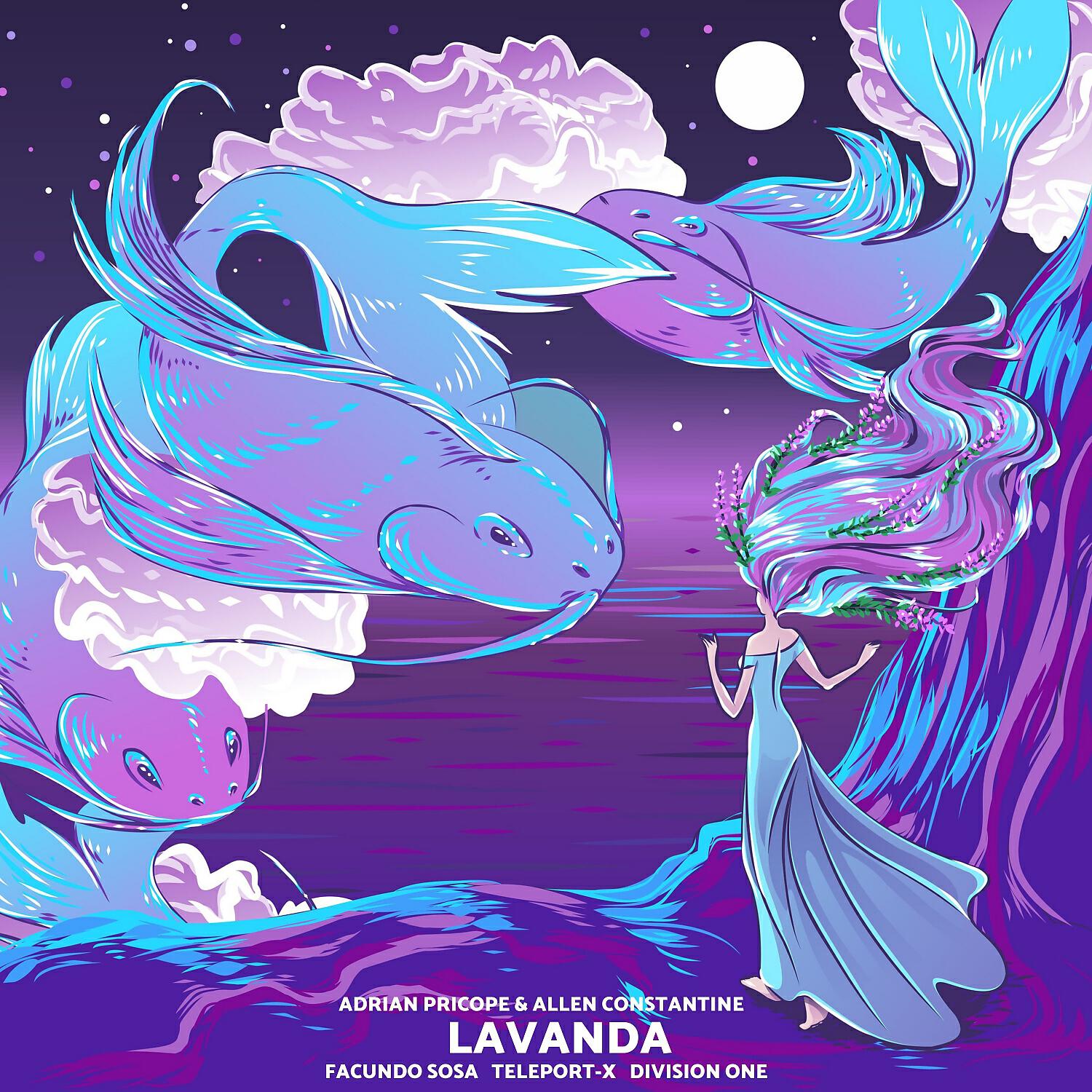 Adrian Pricope - Lavanda (Division One Remix)