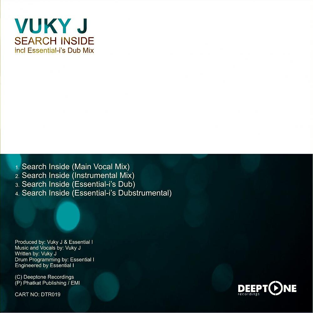 Vuky J - Search Inside (Essential i's Dub)