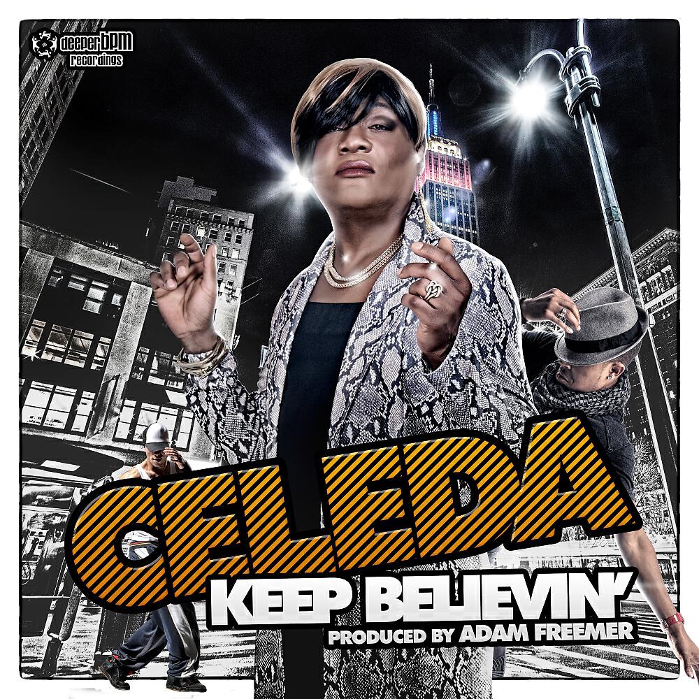 Celeda - Keep Believin' (Adam Freemer Dub Mix)