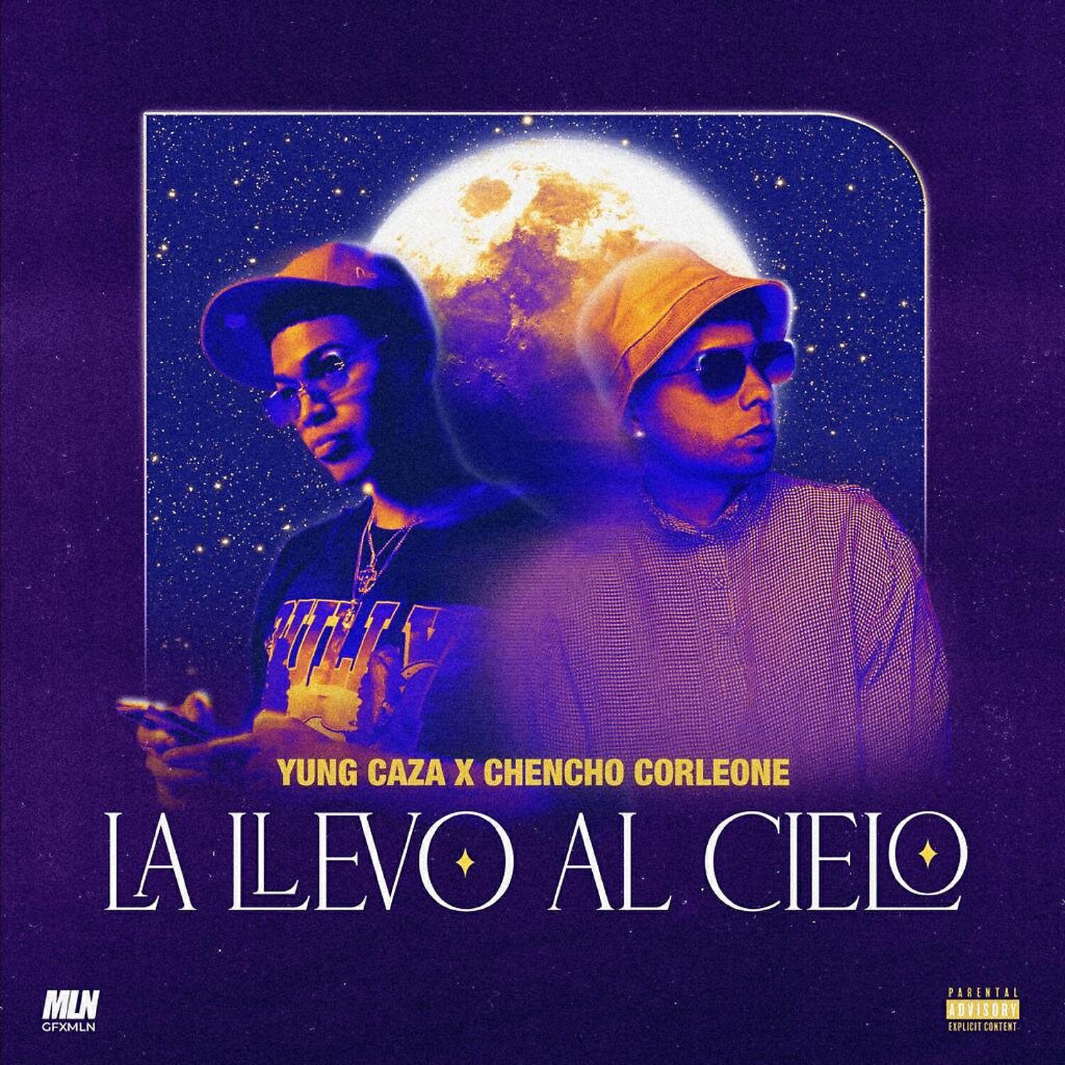 Yung Caza - La Llevo Al Cielo (feat. Chencho Corleone)