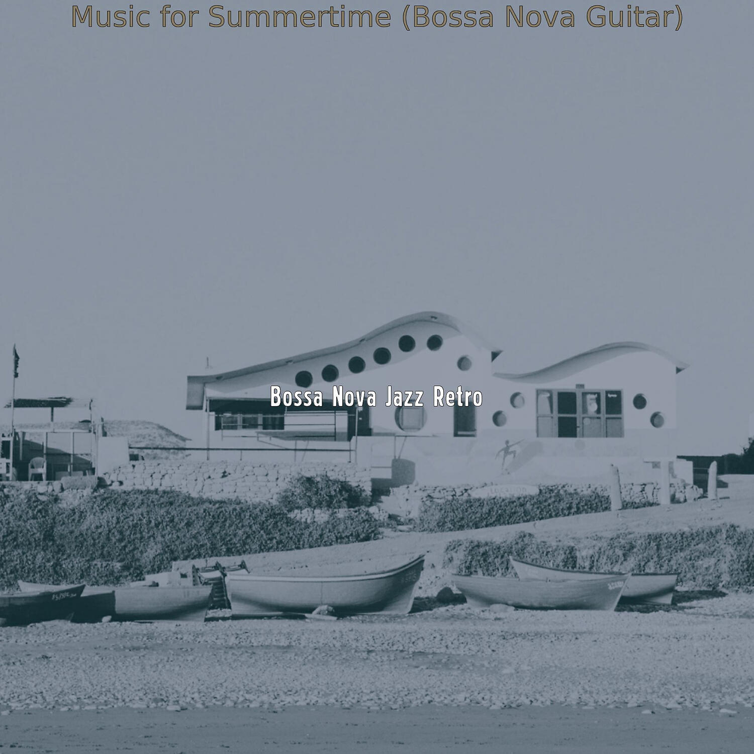 Bossa Nova Jazz Retro - Dream Like Saxophone Bossa Nova - Vibe for Summertime