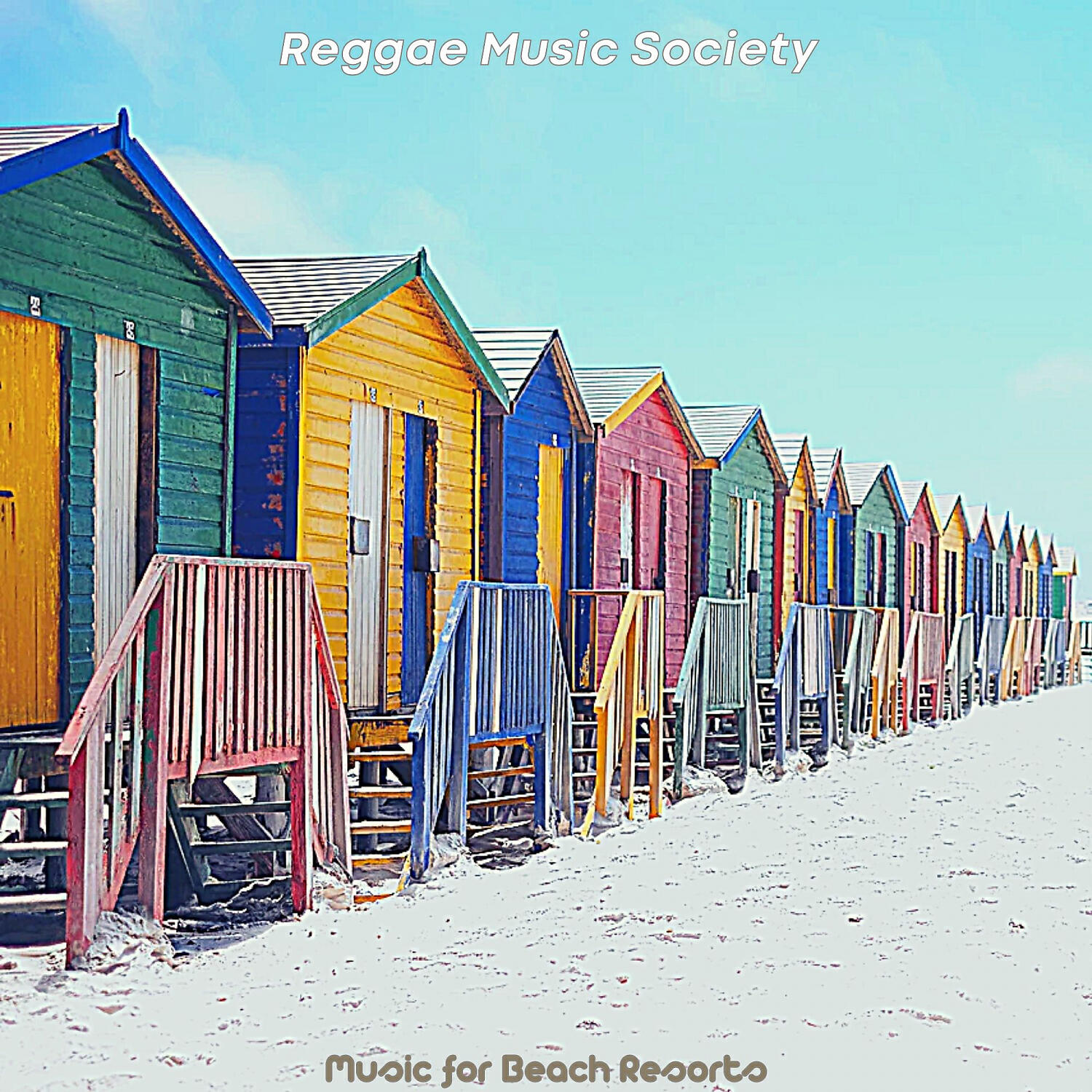 Reggae Music Society - Deluxe West Indian Steel Drum Music - Vibe for Jamaica