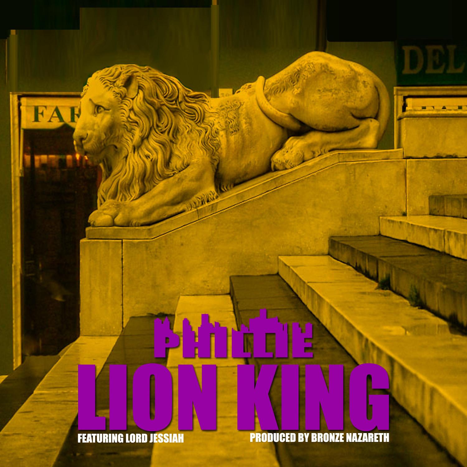 Постер альбома Lion King (feat. Lord Jessiah)