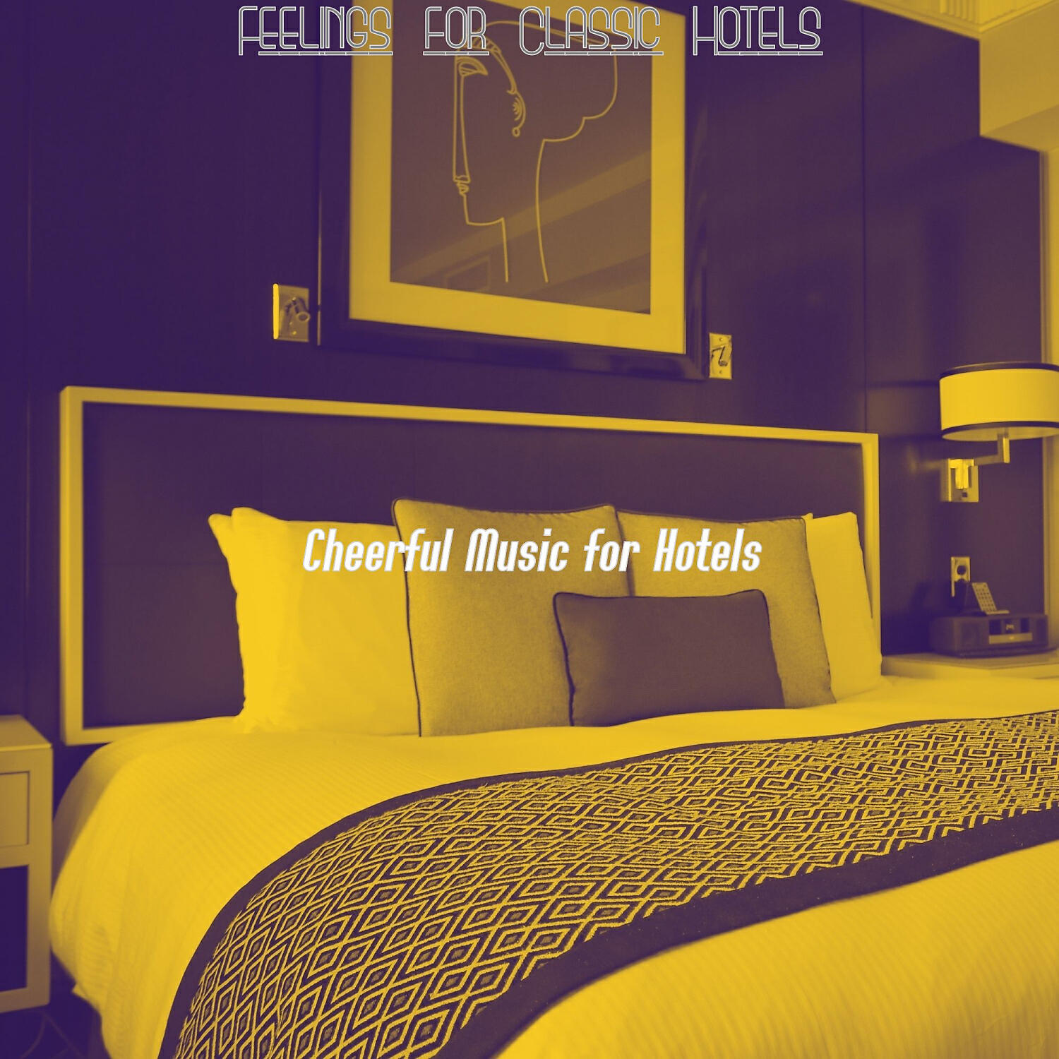 Cheerful Music for Hotels - Scintillating Smooth Jazz Sax Ballad - Vibe for Classic Hotels