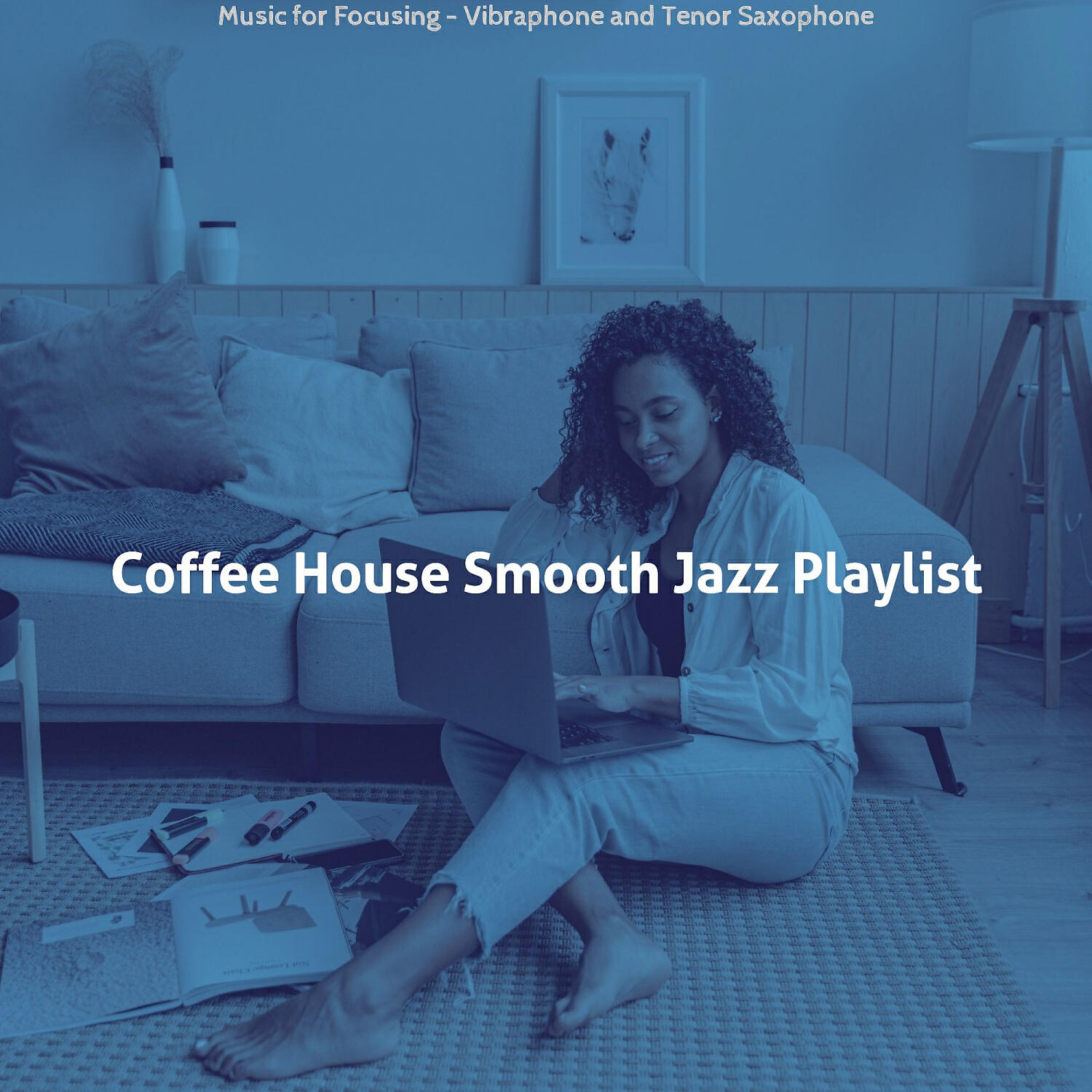 Coffee House Smooth Jazz Playlist - Sublime Tenor Saxophone Solo - Vibe for Working Quietly