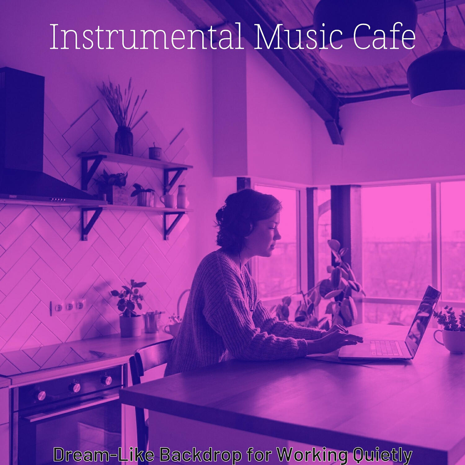 Instrumental Music Cafe - Bubbly Ambience for Concentration