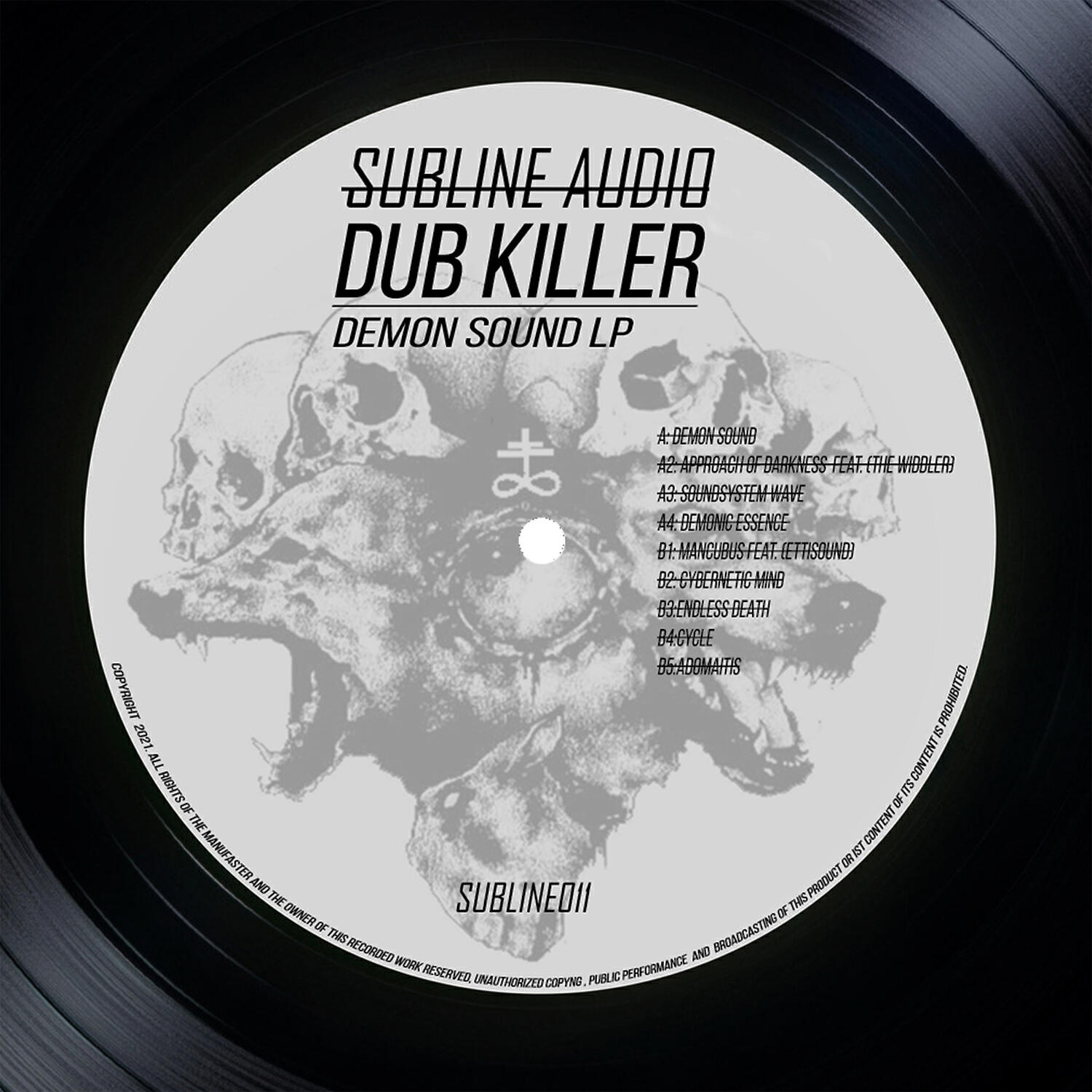 Dub Killer - Cybernetic Mind (Original Mix)