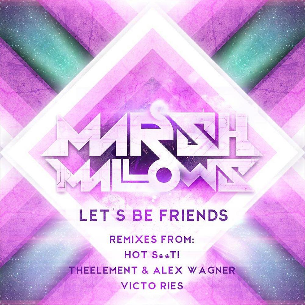 Постер альбома Lets' Be Friends Remixes