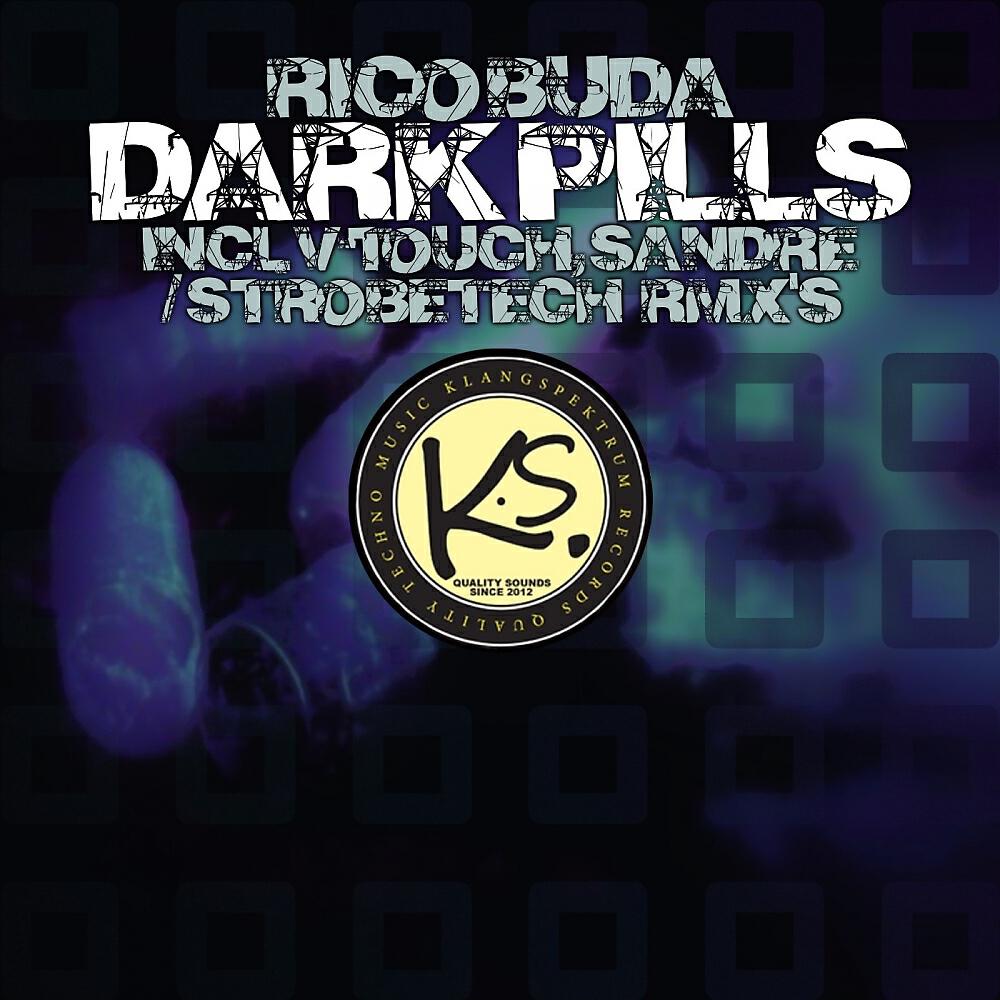 Rico Buda - Dark Pills (V-Touch, Sandre Remix)