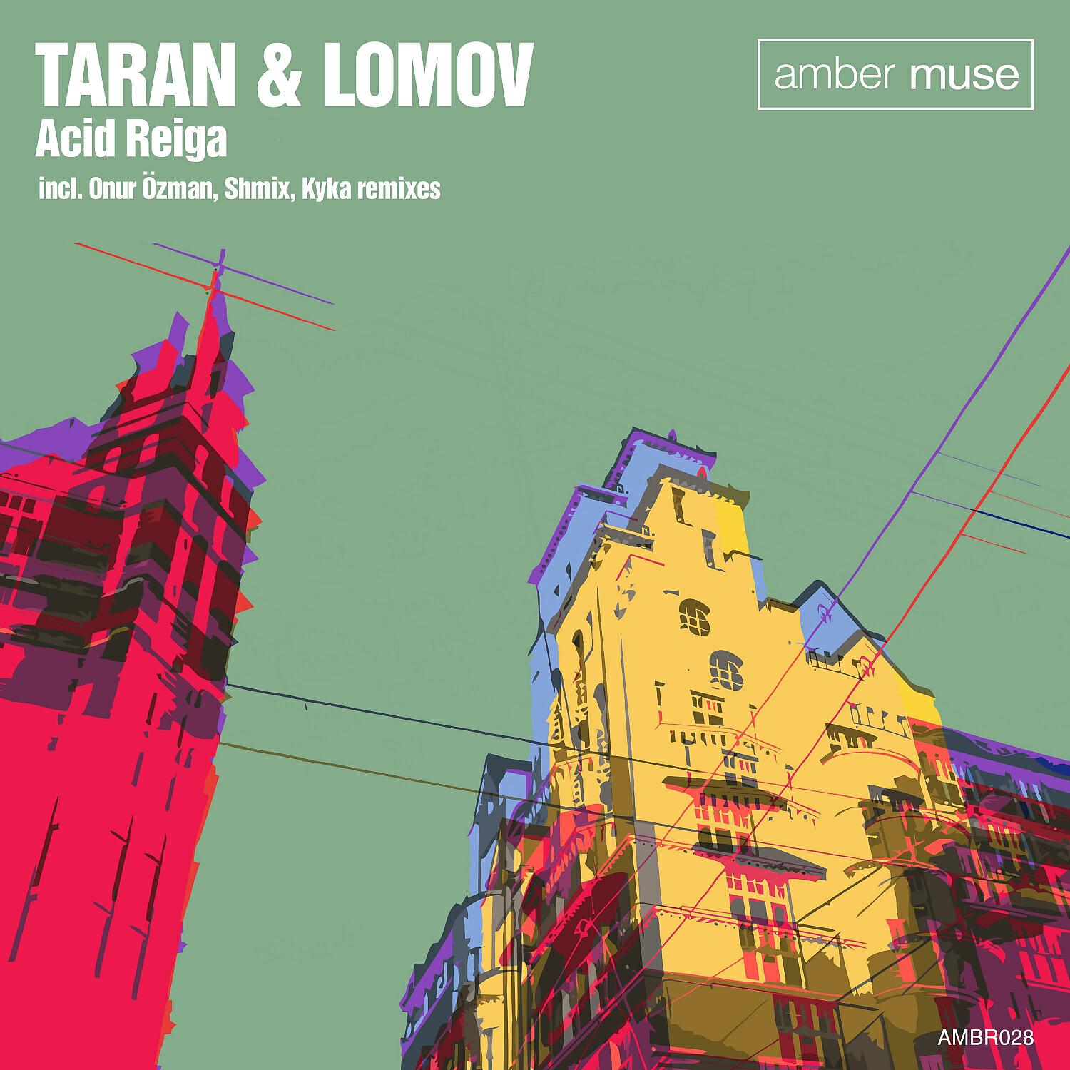 Taran & Lomov - Reiga (Kyka Remix)