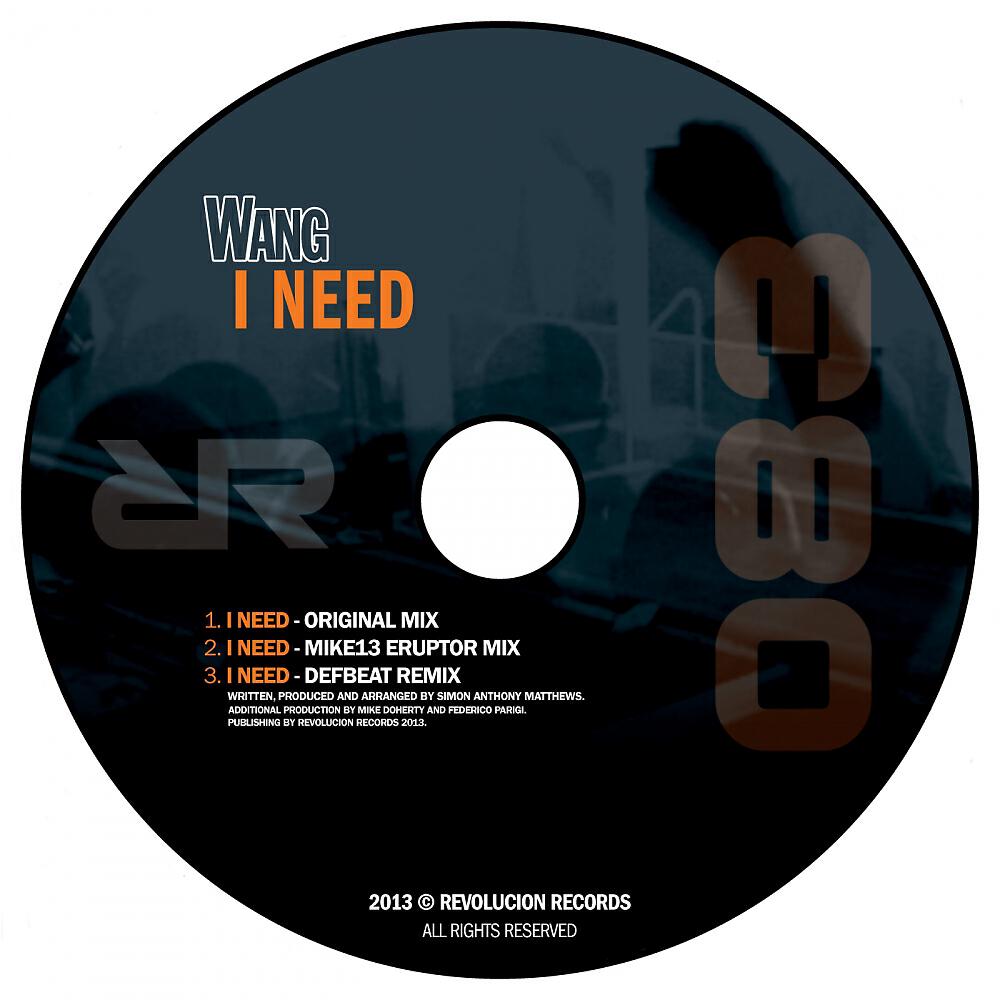 Wang - I Need (Defbeat Remix)