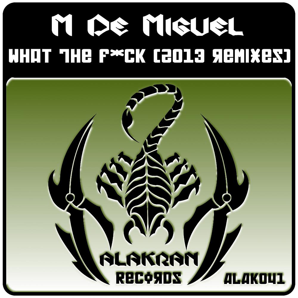 Постер альбома What The Fuck (2013 Remixes)