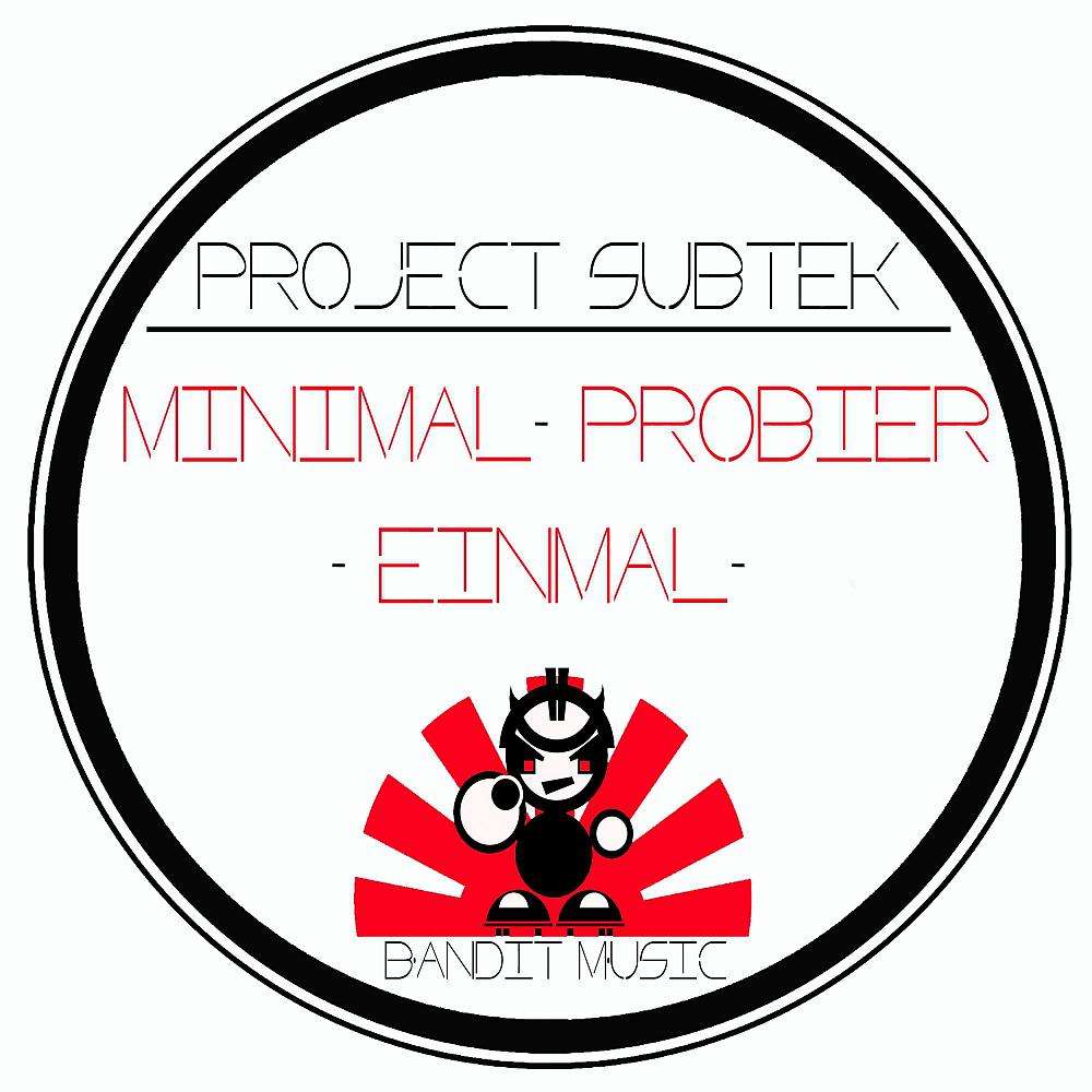 Постер альбома Minimal Probier Einmal
