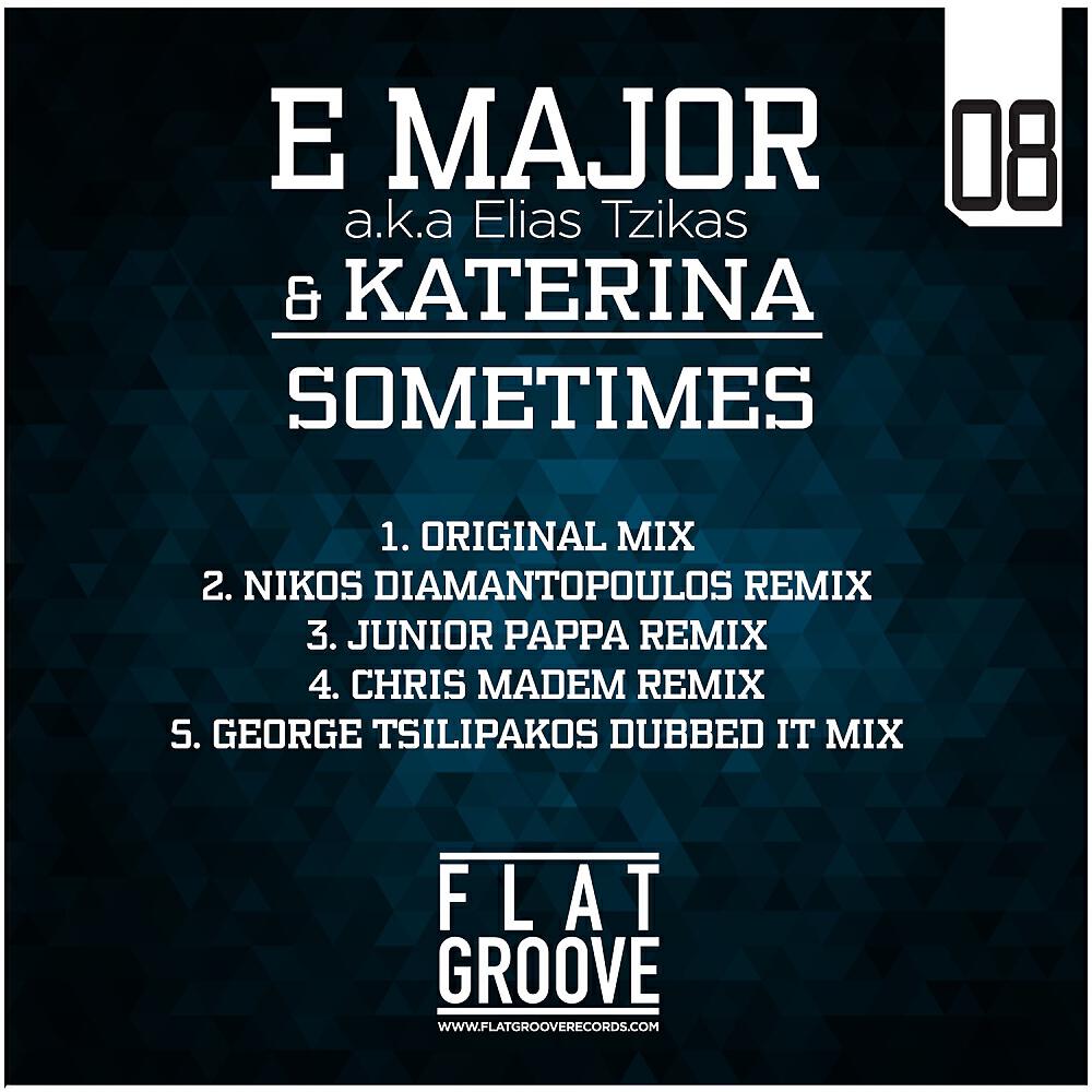 KATERINA - Sometimes (Junior Pappa Remix)