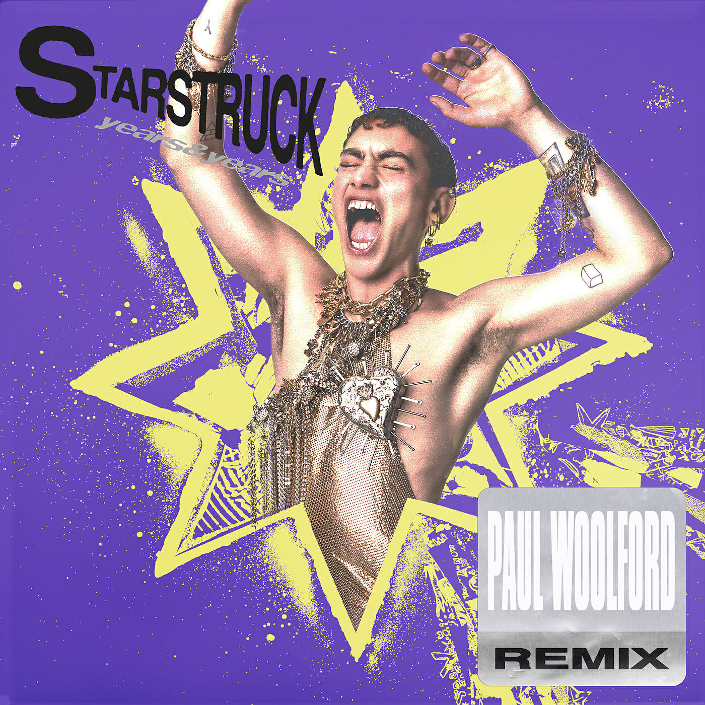 Years & Years - Starstruck (Paul Woolford Remix)
