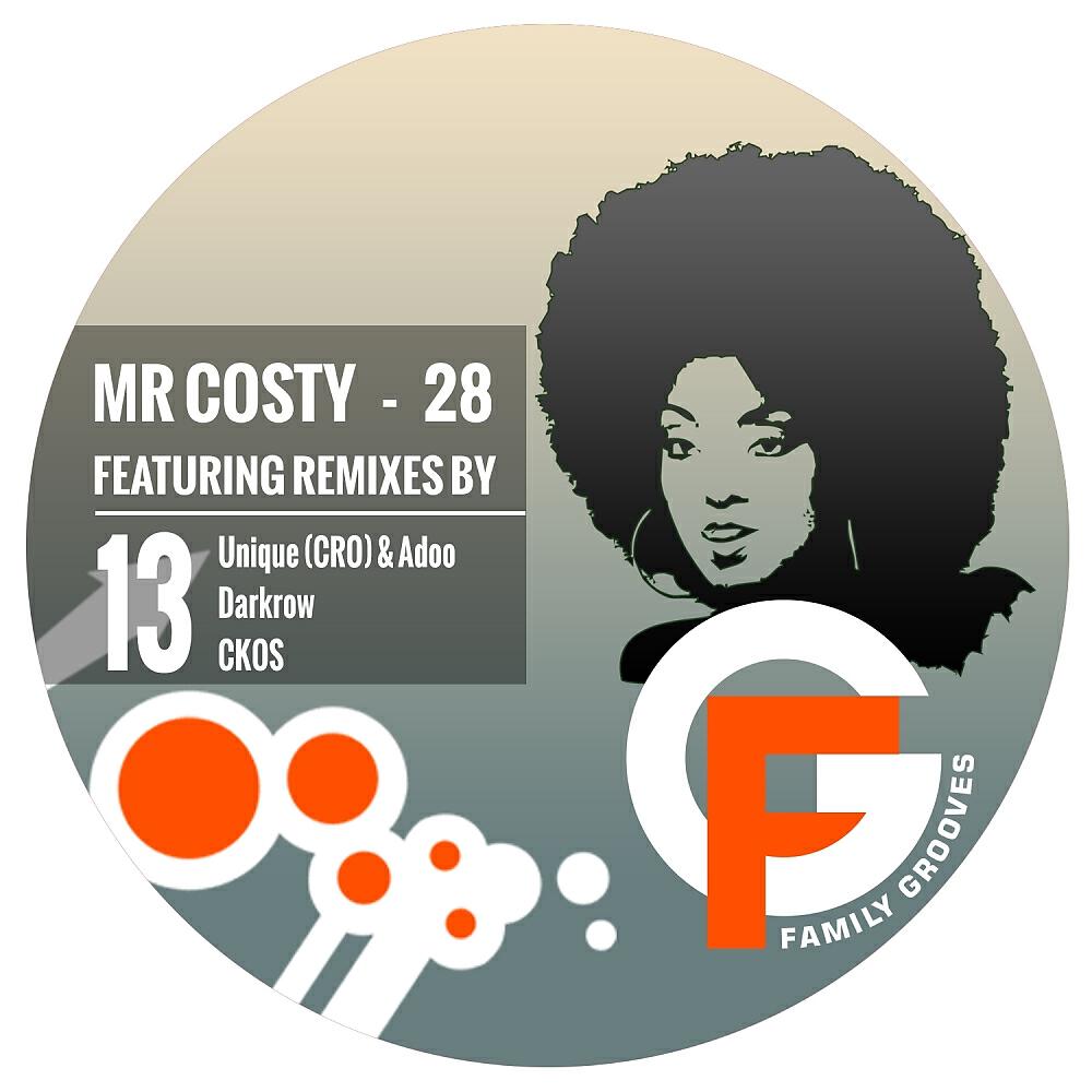 Mr Costy - 28 (Unique (CRO) & Adoo Remix)
