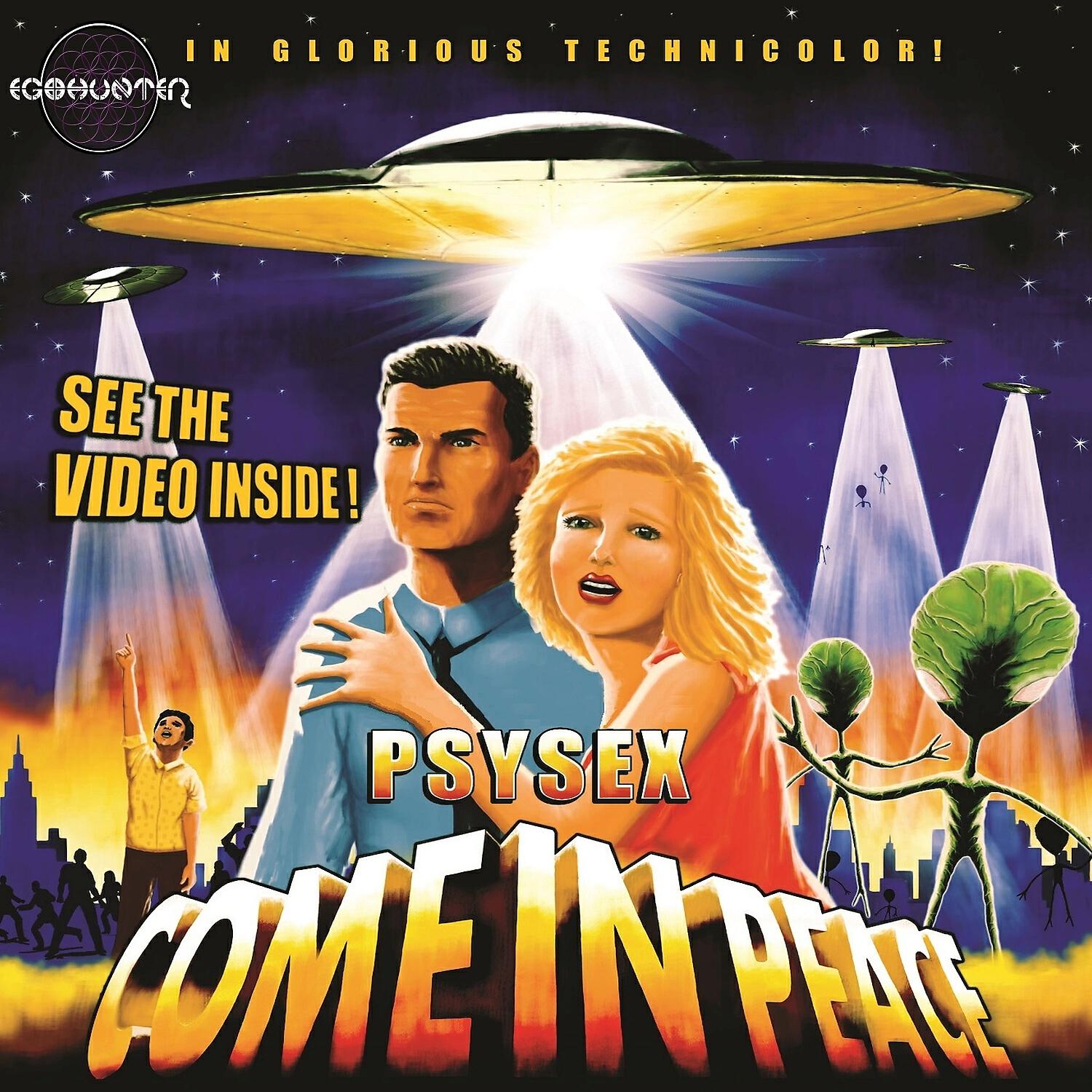 Psysex - Flying Saucers