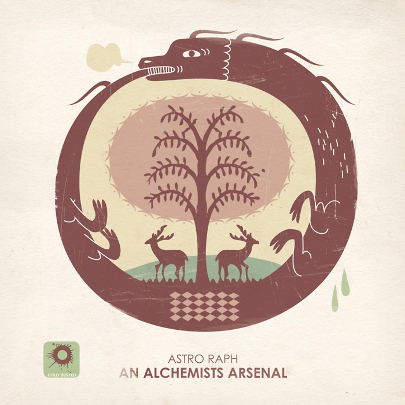Постер альбома An Alchemists Arsenal